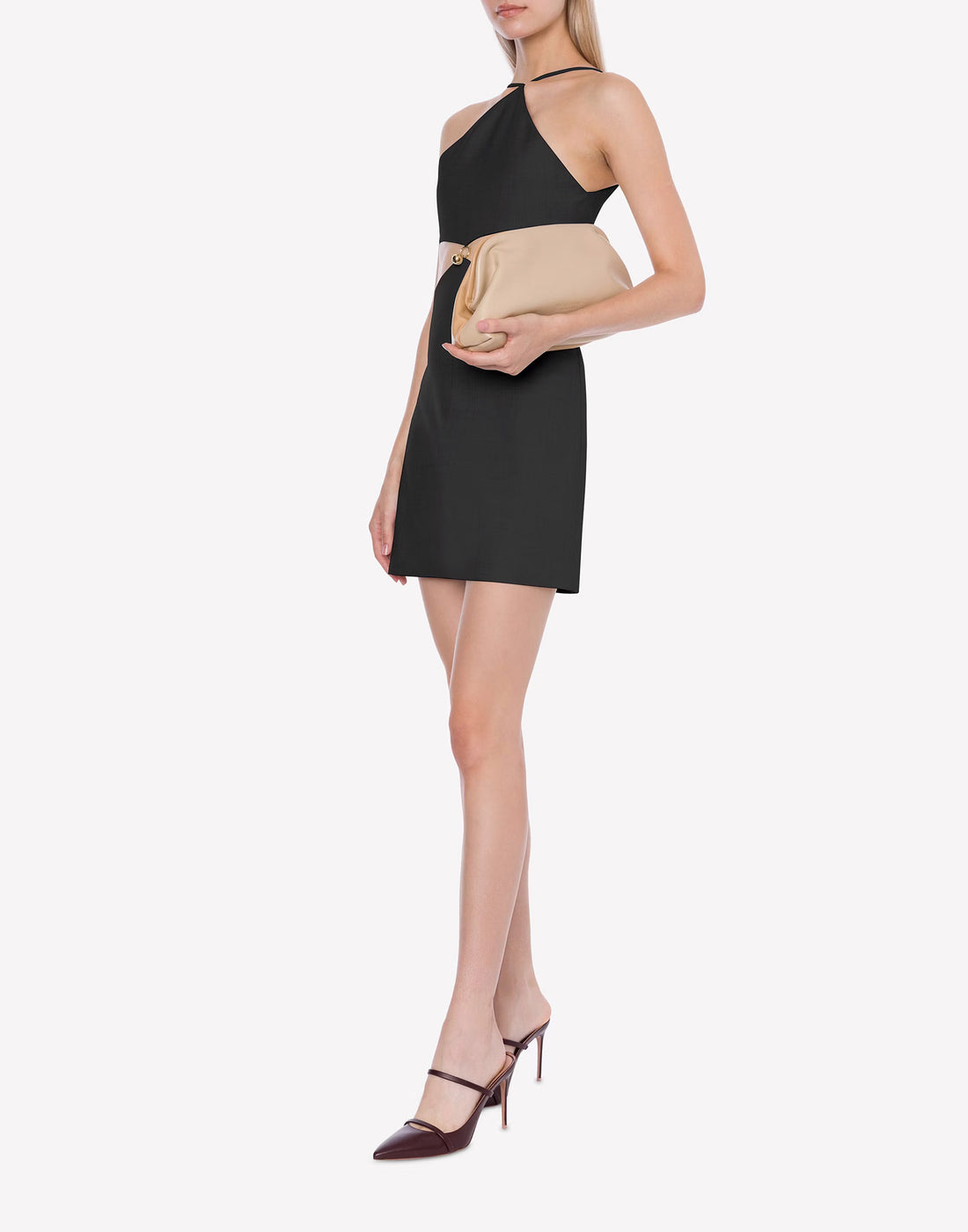 PHILOSOPHY Minidress in Tela con Cut-Out