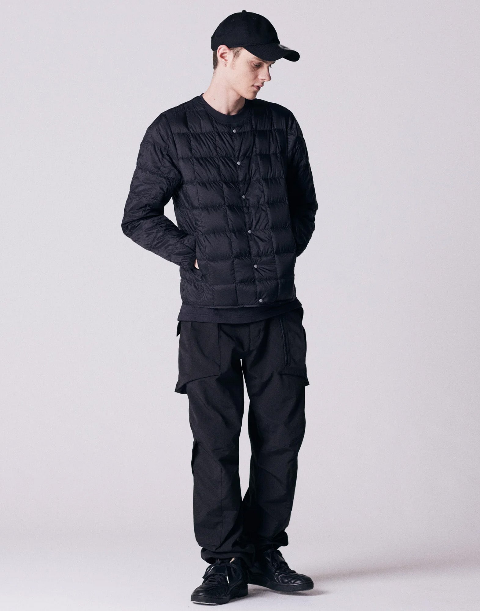 TAION Piumino Basic Line Black