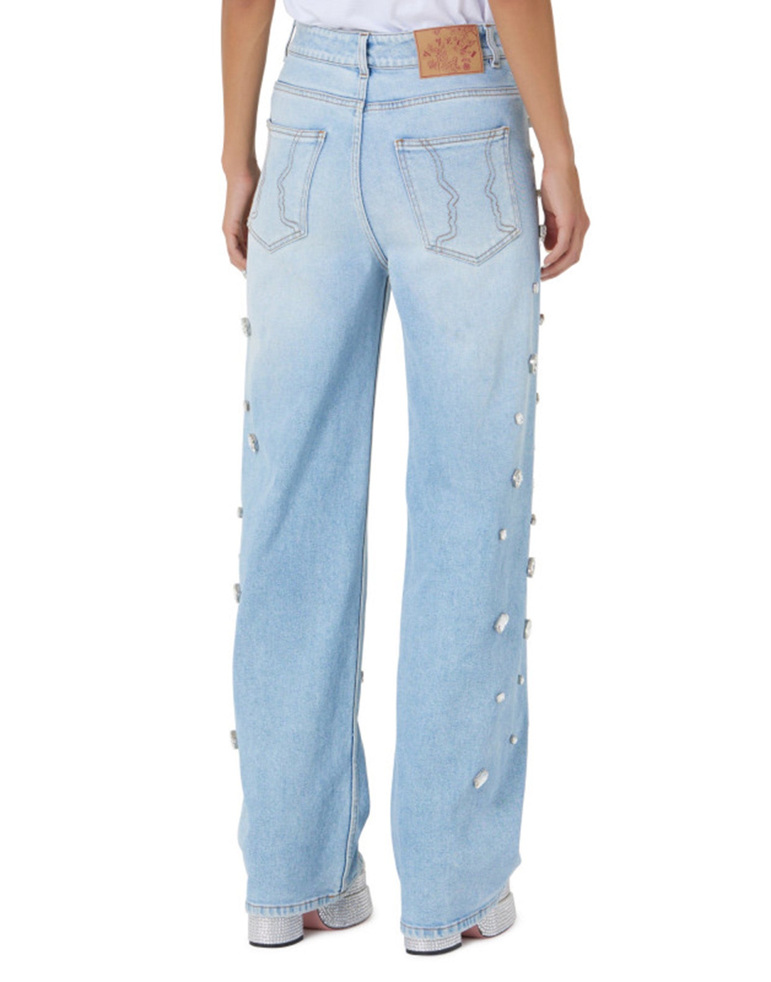 VIVETTA Denim con Pietre