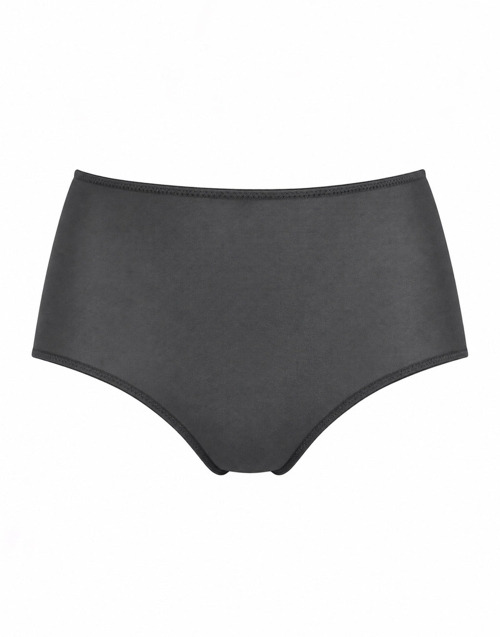 DOUUOD Slip a Culotte in Tulle Elasticizzato Grigio