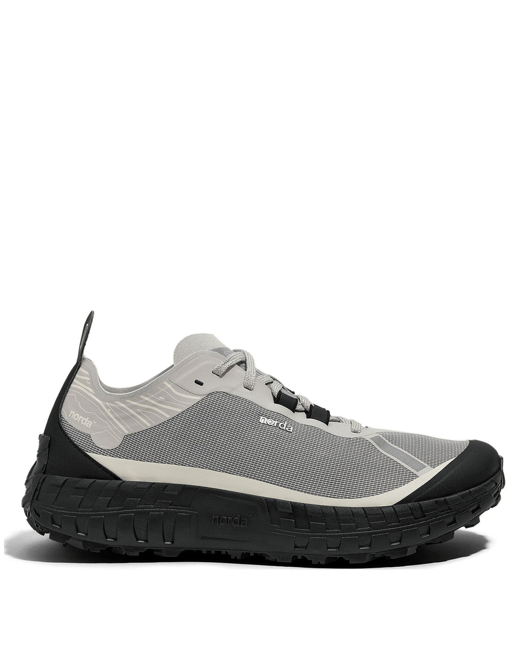 NORDA Scarpe da Trail Running 001A Uomo Pewter — 001AMPEW