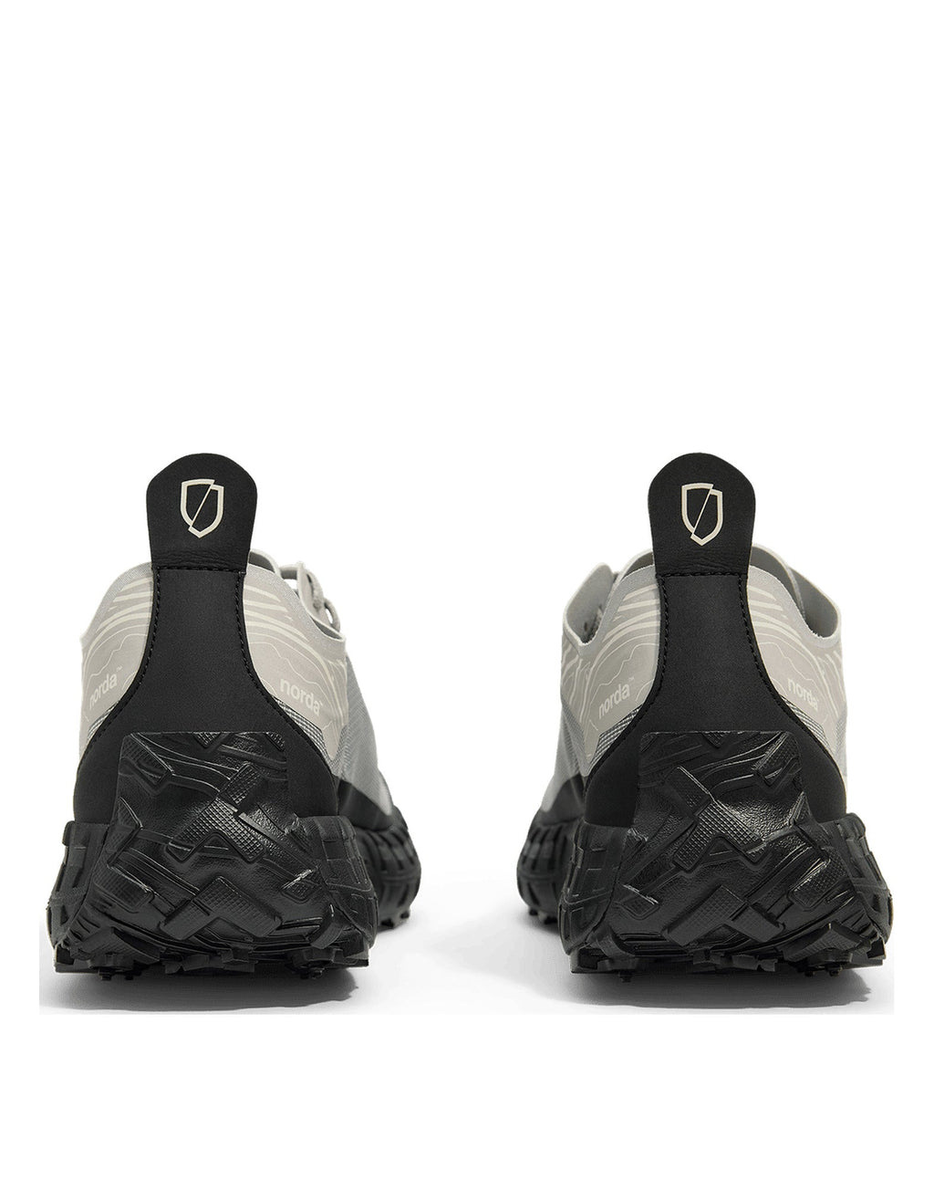 NORDA Scarpe da Trail Running 001A Uomo Pewter — 001AMPEW_3_P