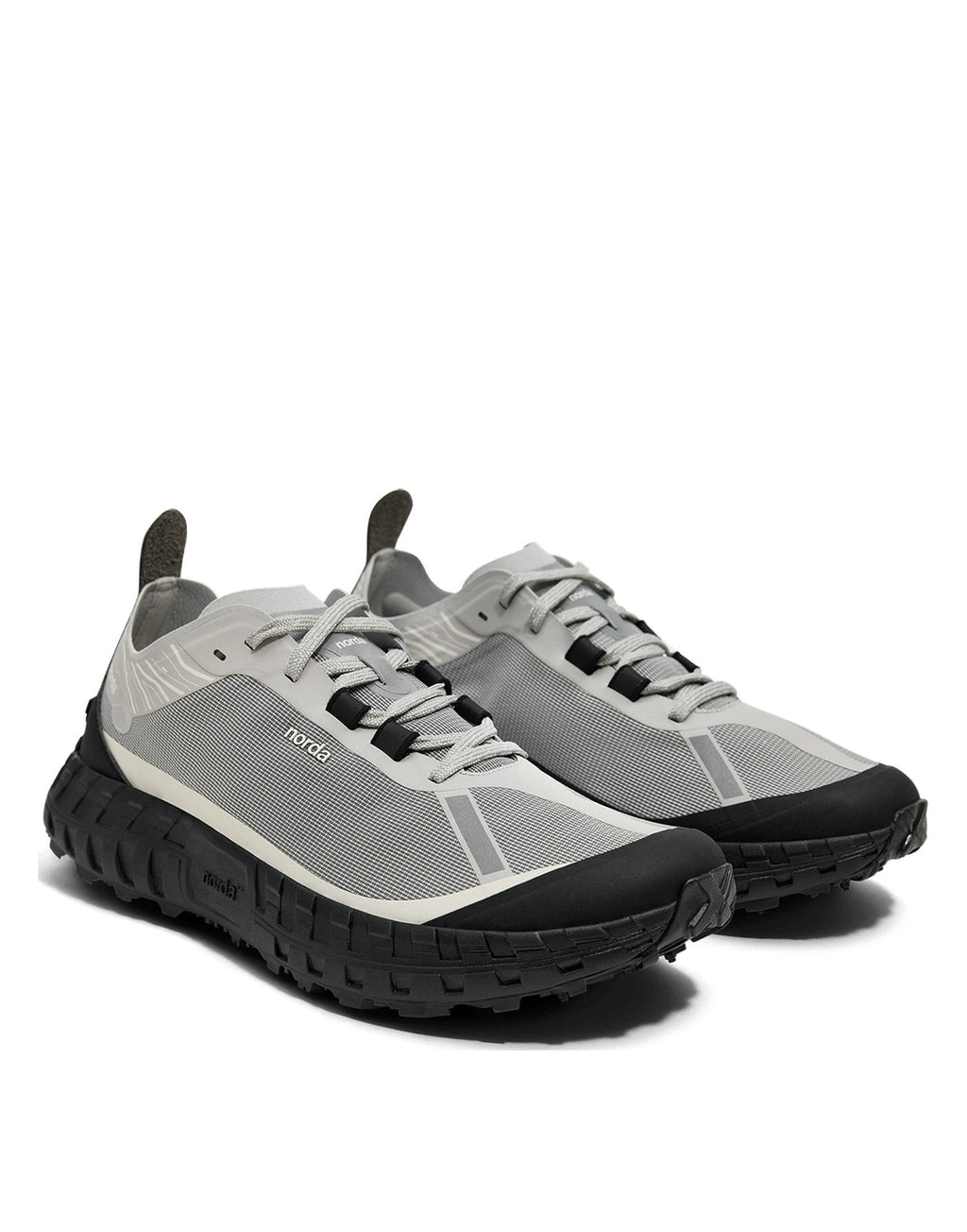 NORDA Scarpe da Trail Running 001A Uomo Pewter — 001AMPEW_4_P