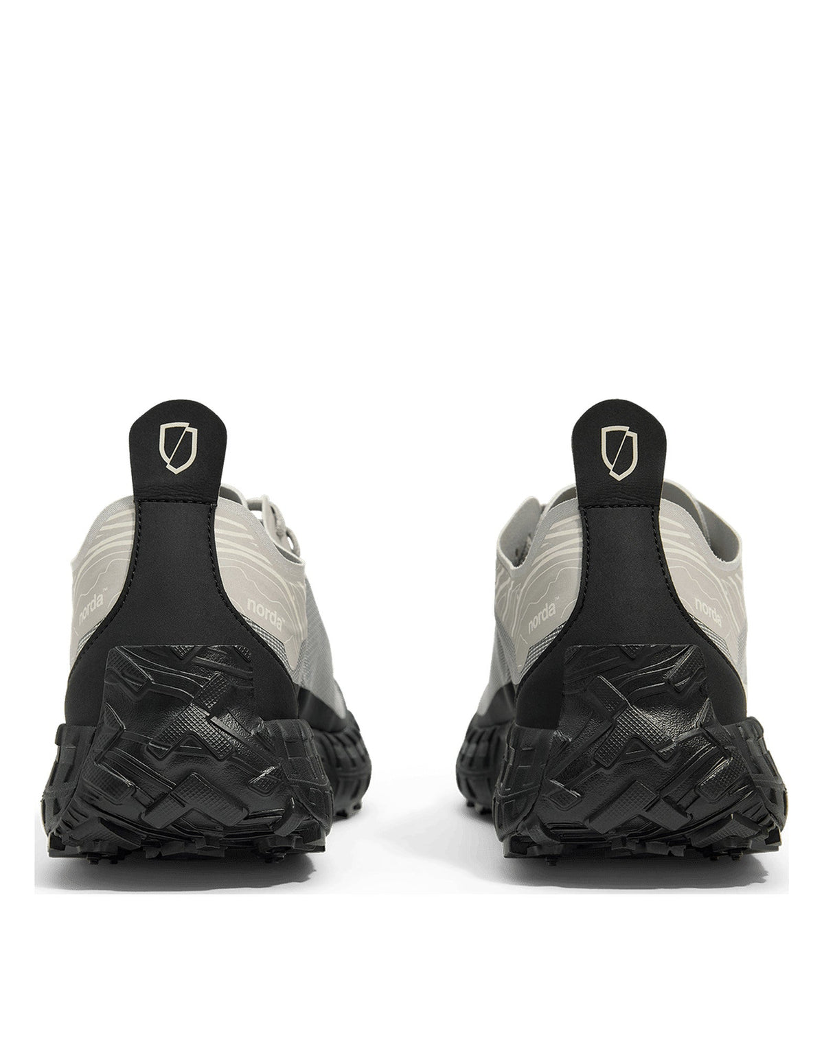 NORDA Scarpe da Trail Running 001A Donna Pewter — 001AWPEW_3_P