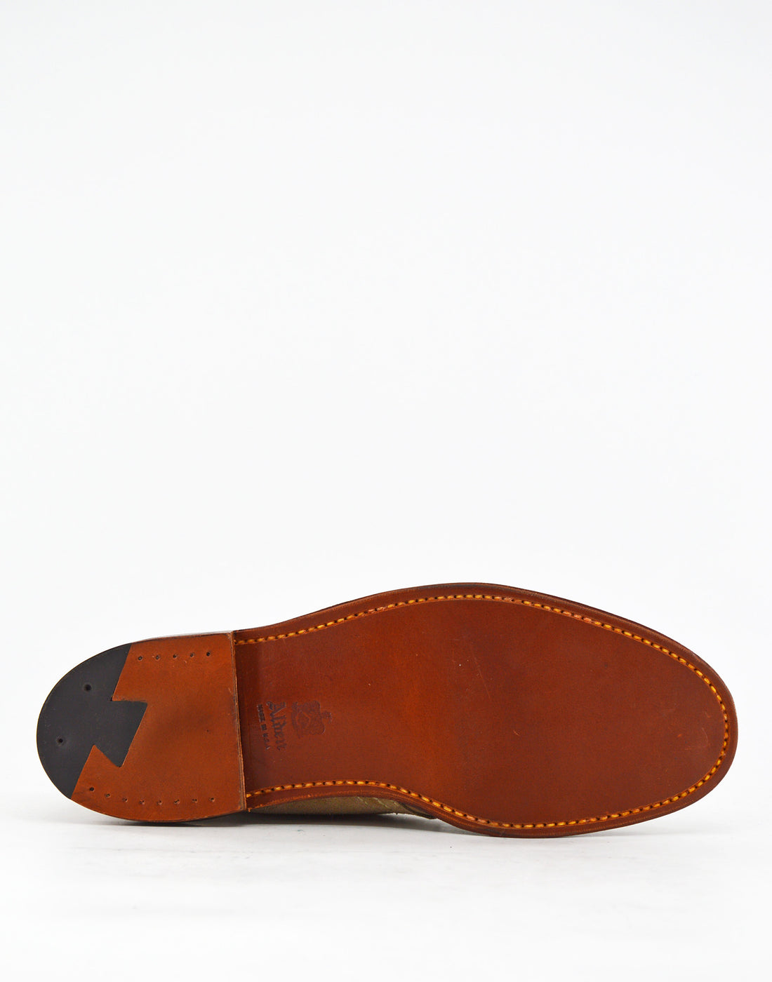 ALDEN Chukka Boot in Suede Fondo Cuoio Tan