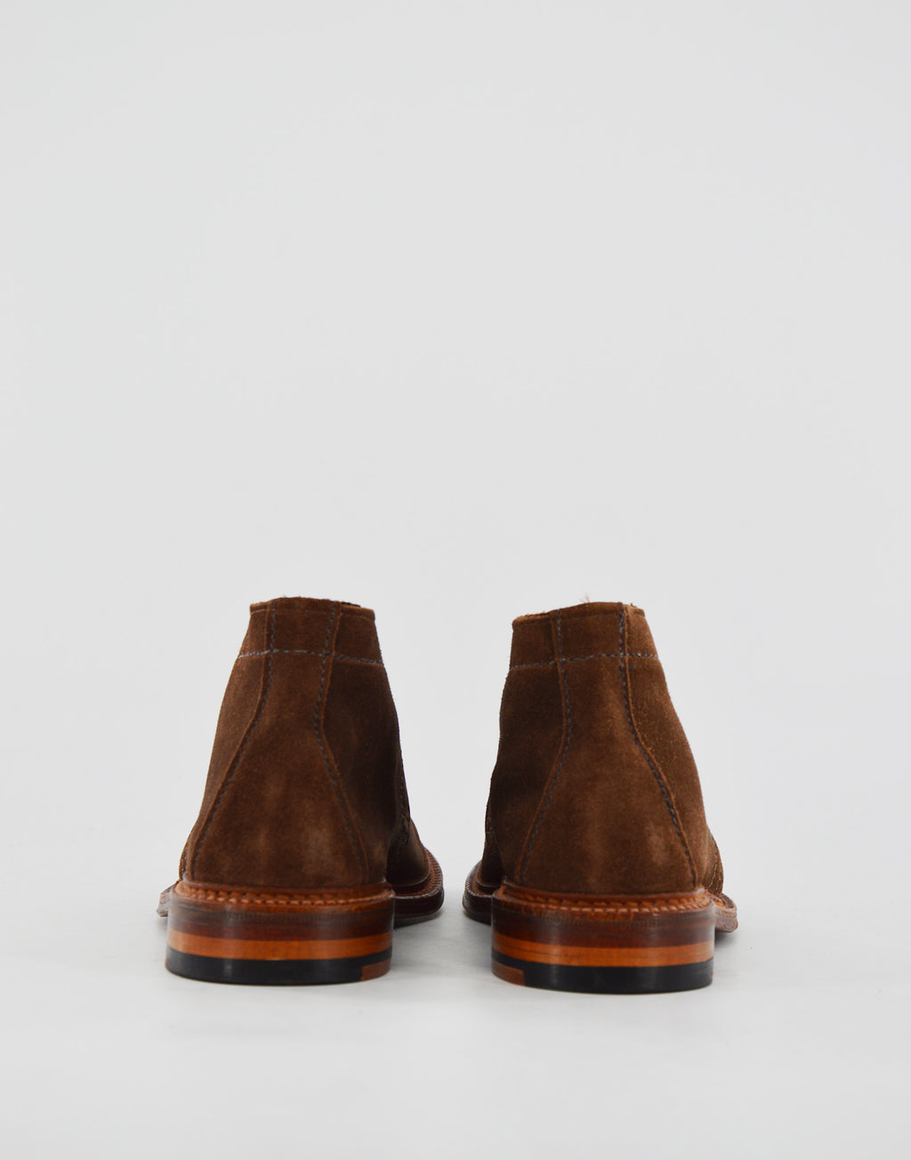 ALDEN Chukka Boot in Suede Fondo Cuoio Humus