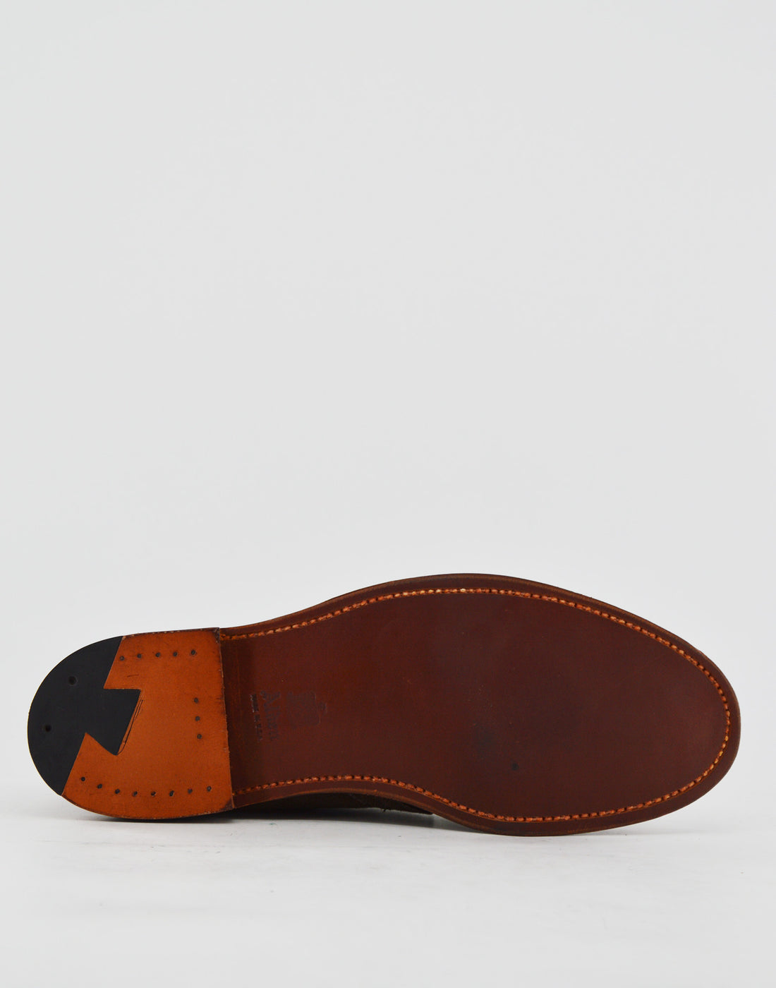 ALDEN Chukka Boot in Suede Fondo Cuoio Humus