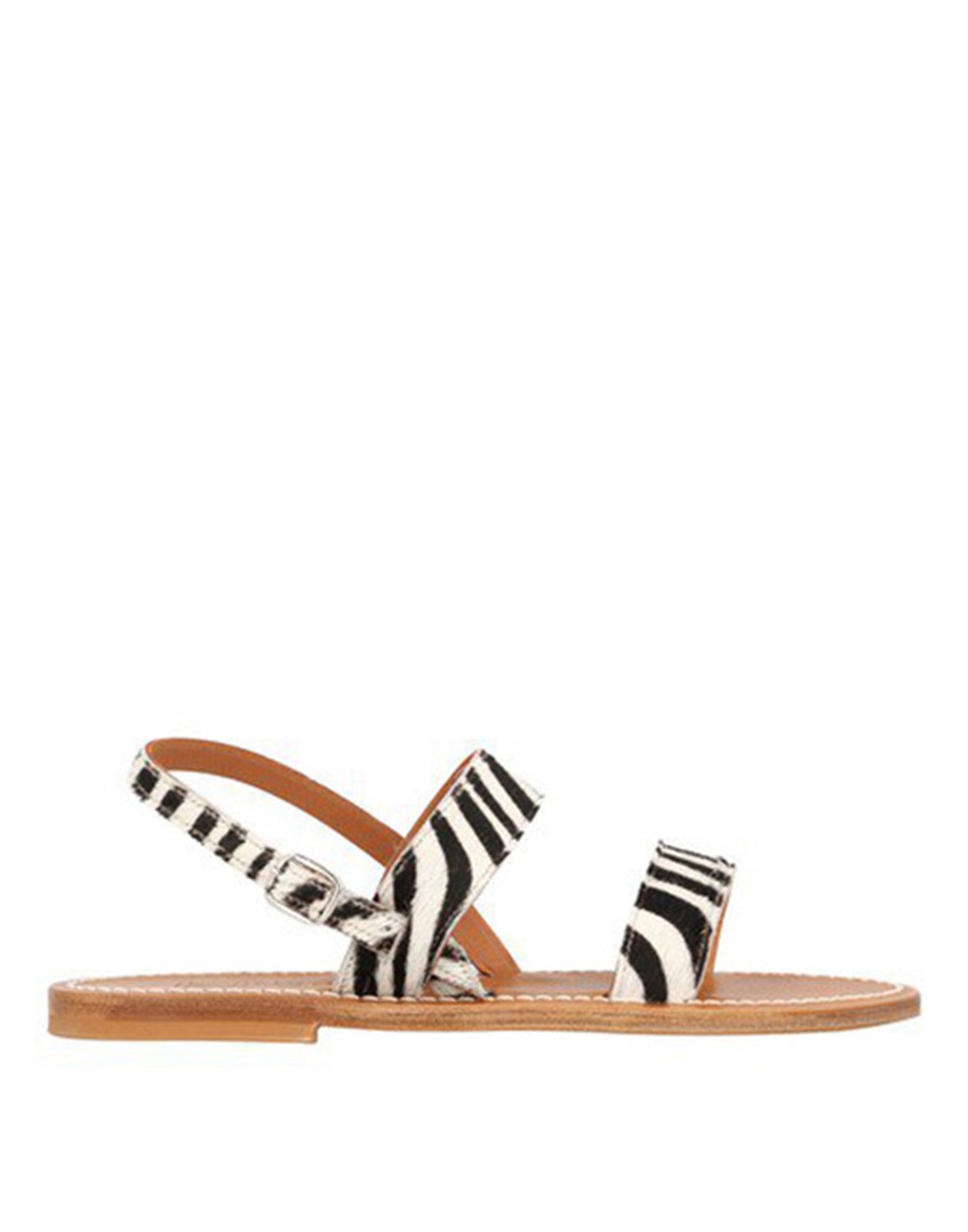 K.JACQUES Sandali Barigoule in Cavallino Zebra