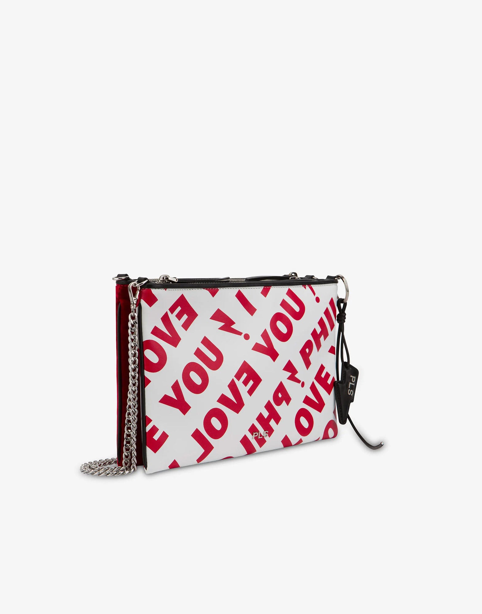 PHILOSOPHY Borsa I Love You Philosophy con charm fulmine