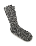 BIRKENSTOCK Calzini Cotton Slub Black/Grey