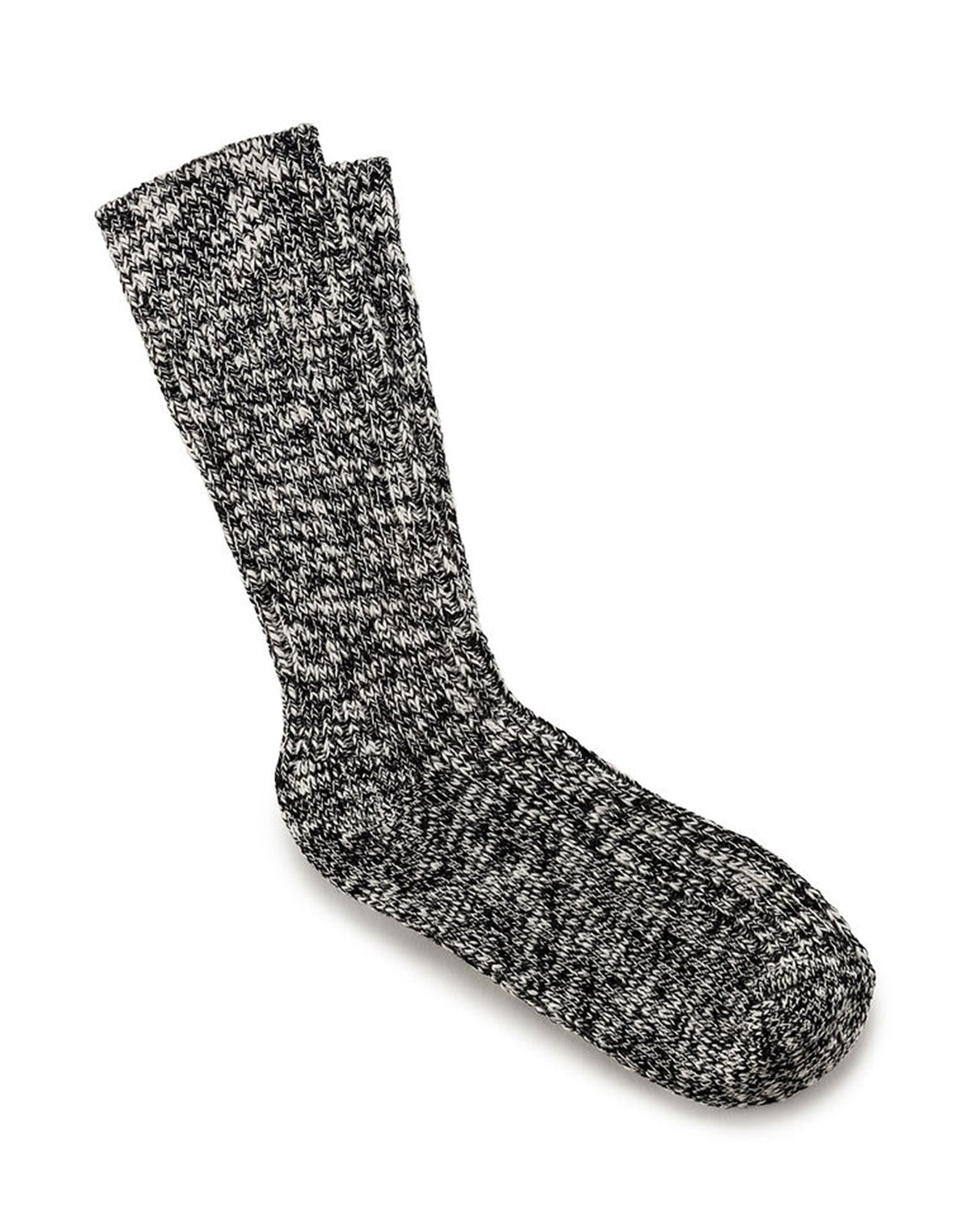 BIRKENSTOCK Calzini Cotton Slub Black/Grey