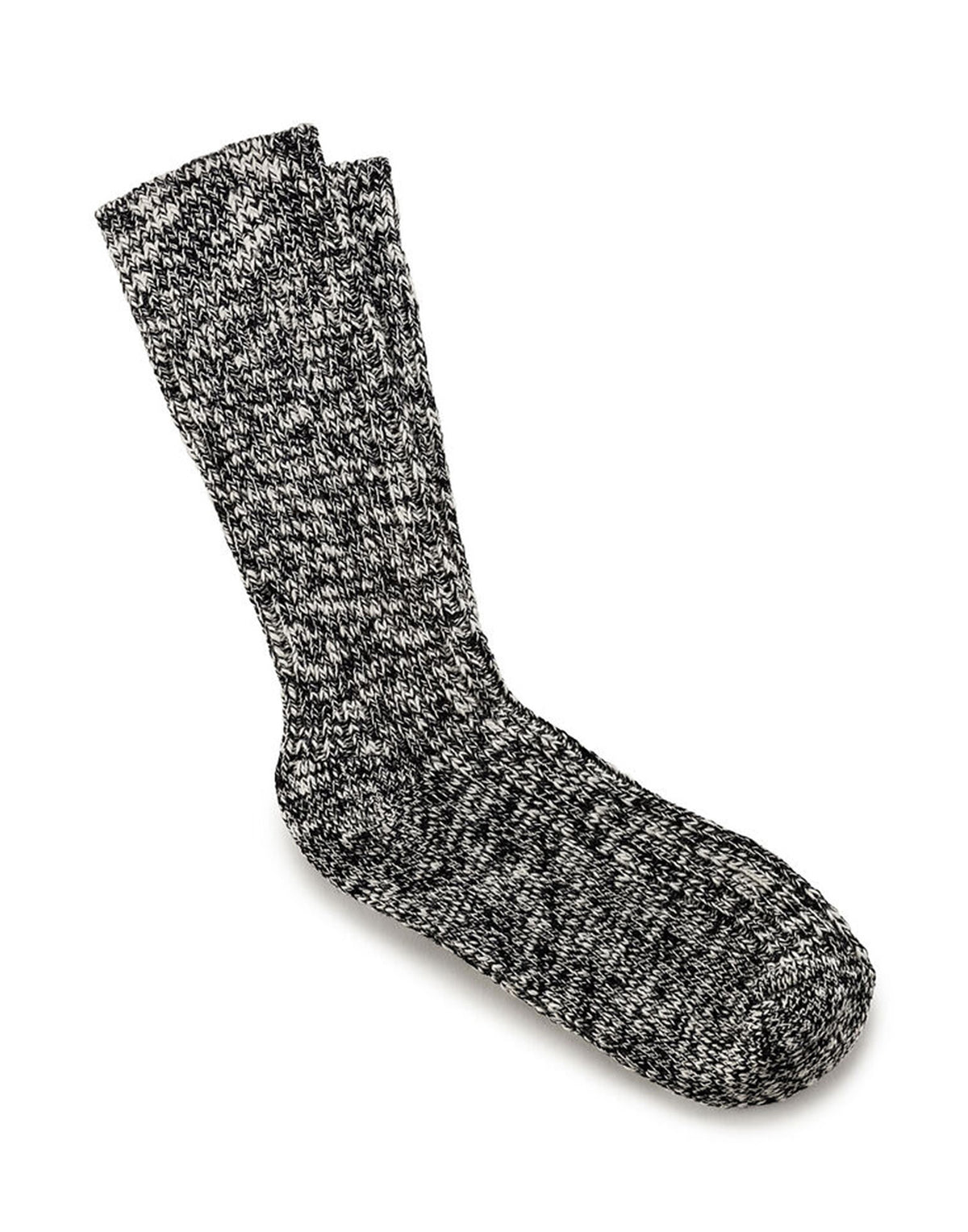 BIRKENSTOCK Calzini Cotton Slub Black/Grey