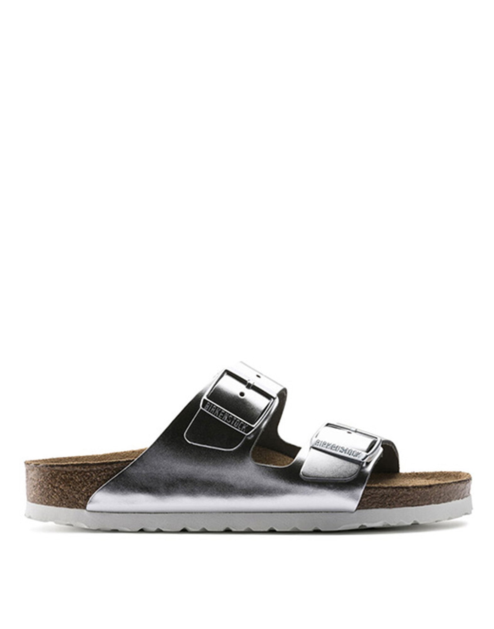 BIRKENSTOCK Arizona SFB Metallic Silver