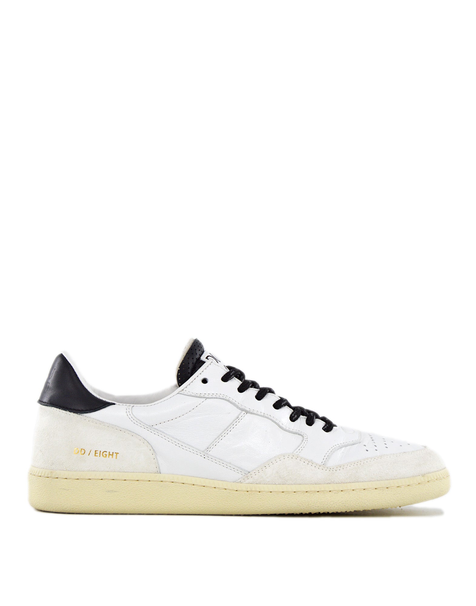 DOUUOD Sneakers Eight Off White/Black