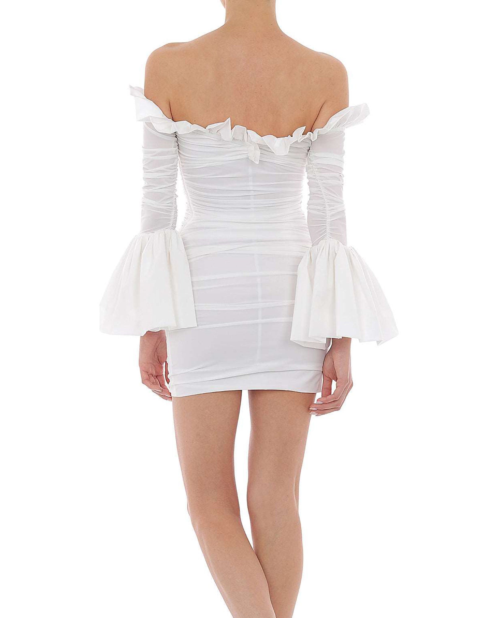 PHILOSOPHY Abito taffetta stretch