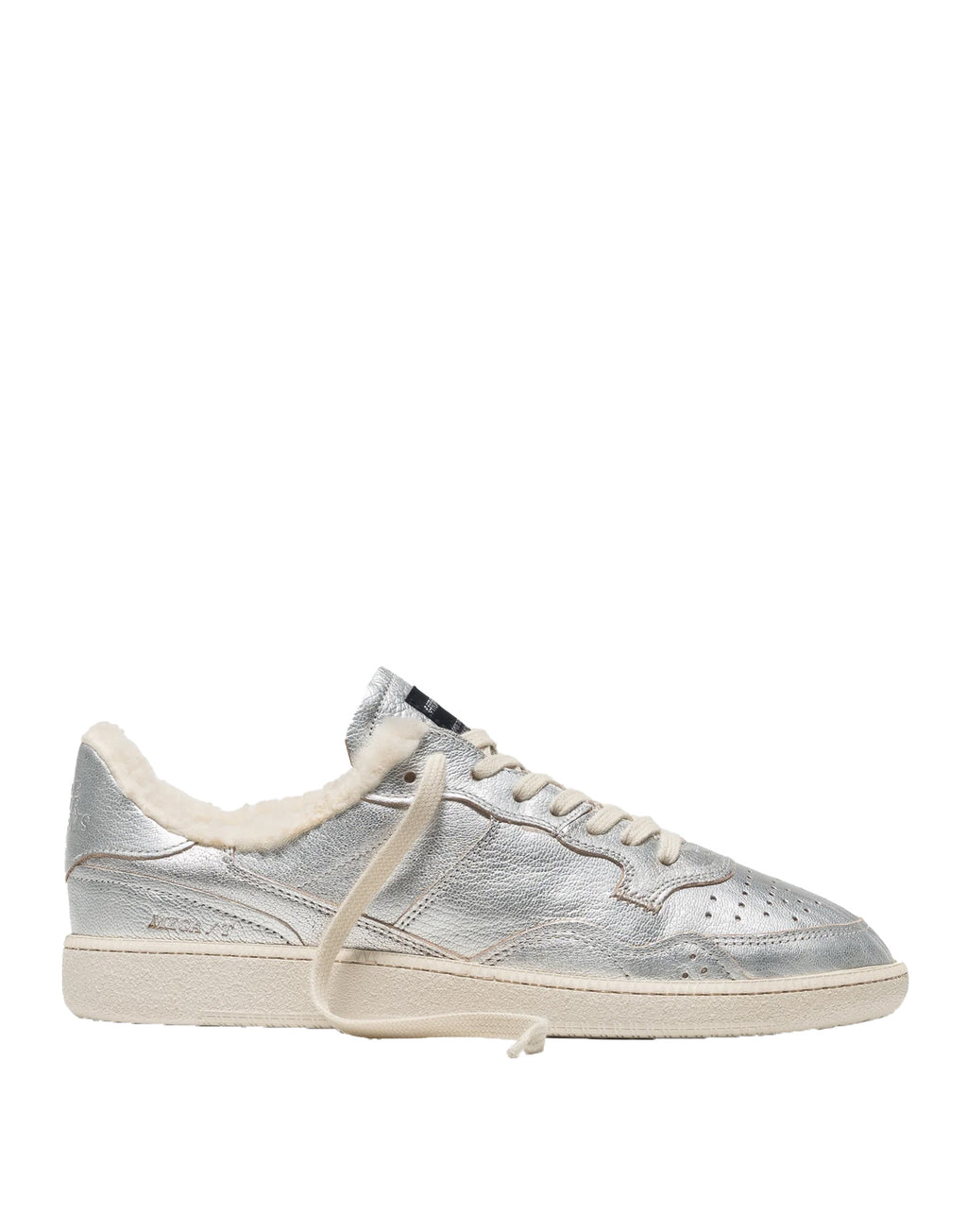 HIDNANDER Sneakers Mega T Polar Fleece Metal Silver