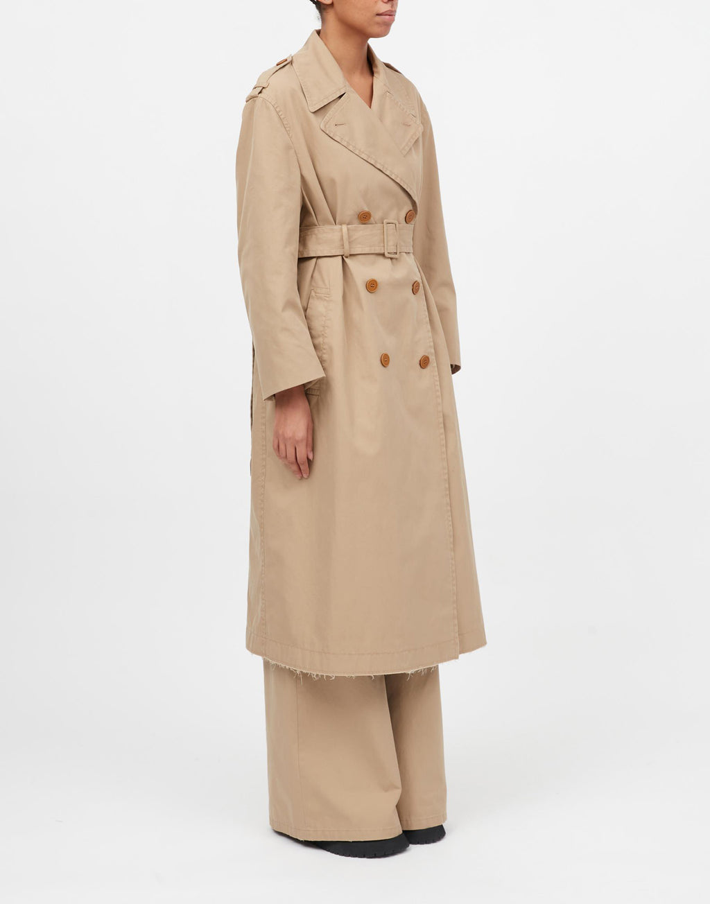 MM6 MAISON MARGIELA Trench Impermeabile