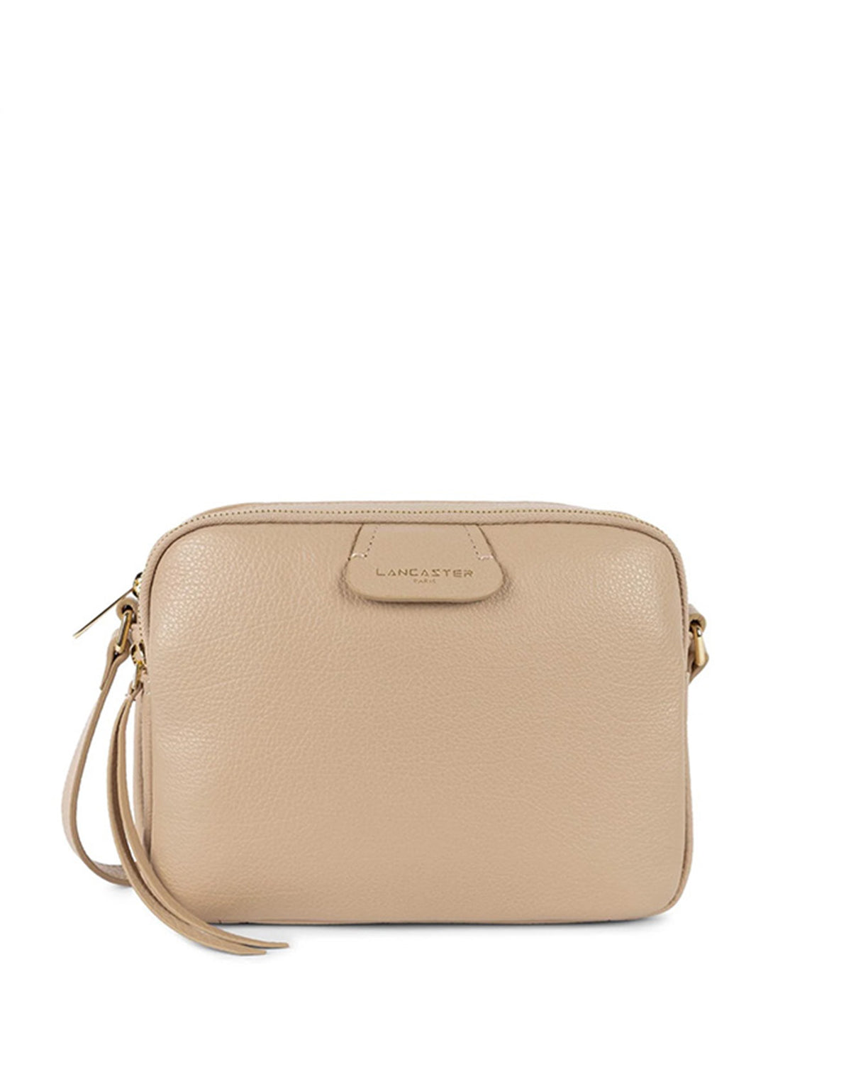 LANCASTER Sac Scooter Beige
