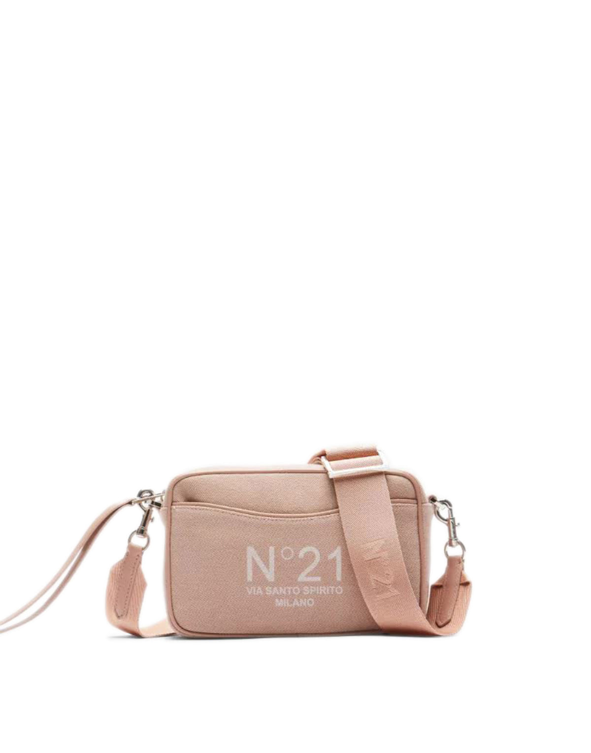 N°21 Sac à bandoulière avec imprimé nude