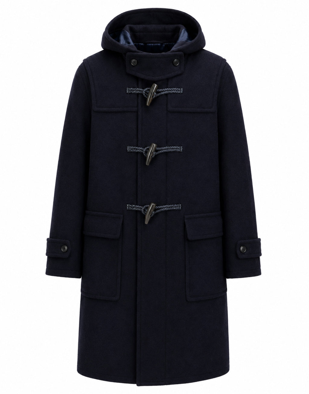 BLUE BLUE JAPAN Montgomery in Tessuto Melton Unisex