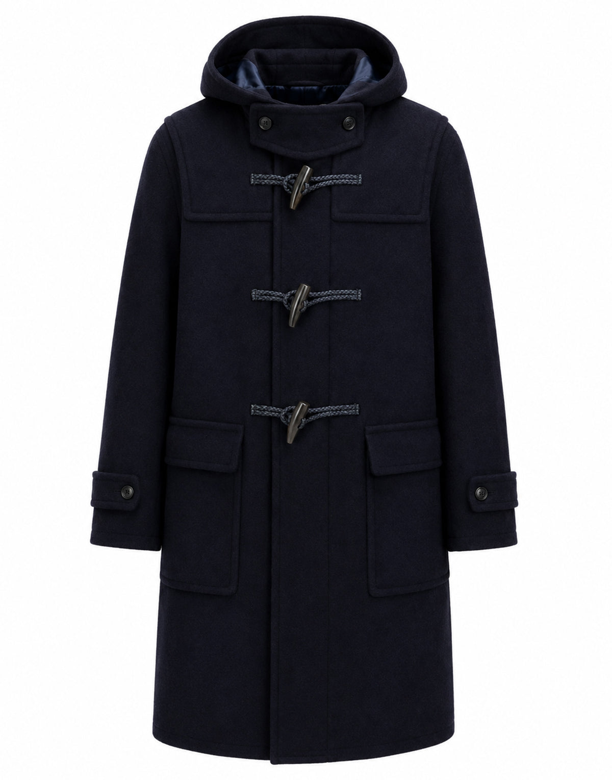 BLUE BLUE JAPAN Montgomery in Tessuto Melton Unisex