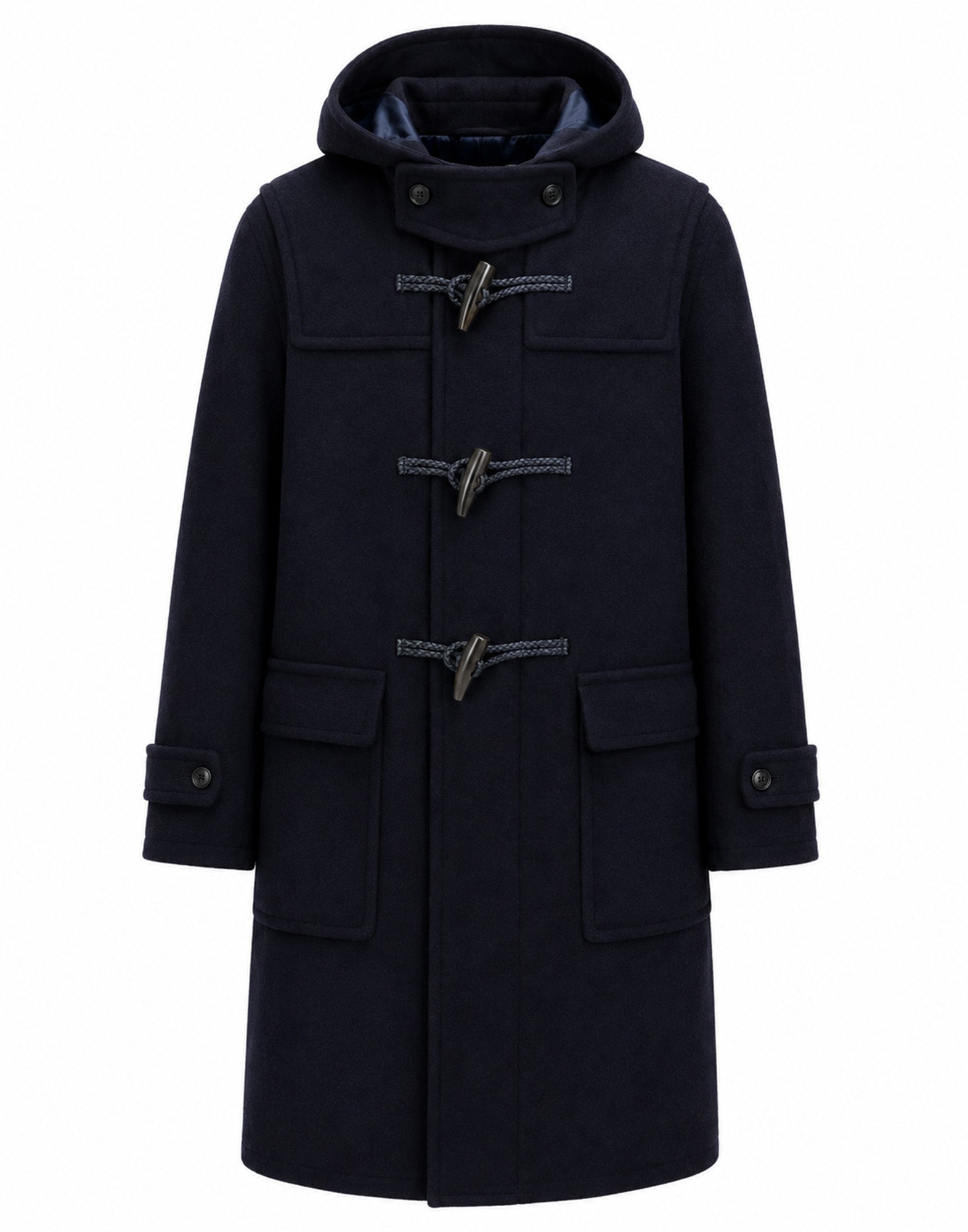 BLUE BLUE JAPAN Montgomery in Tessuto Melton Unisex