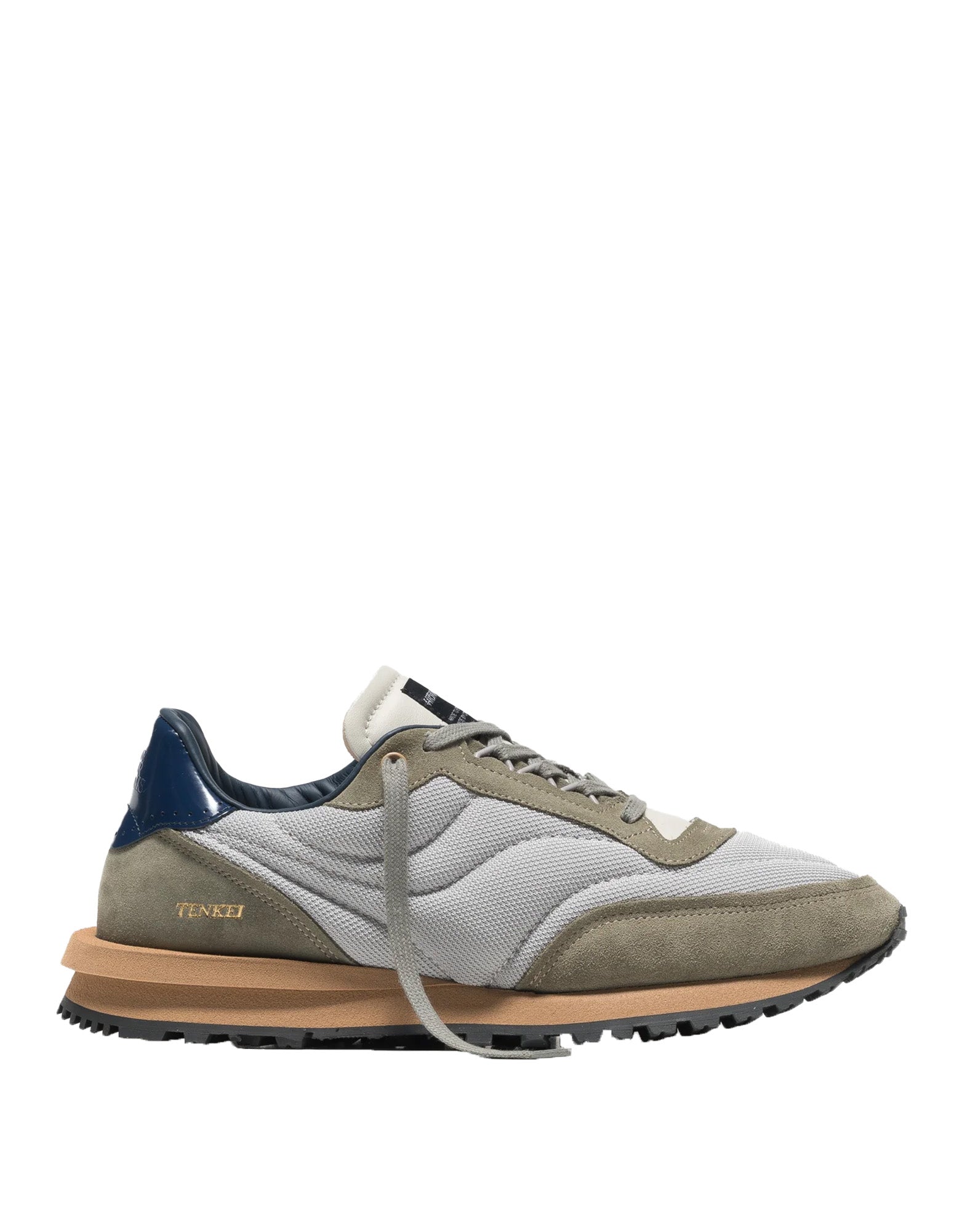 HIDNANDER Sneakers Tenkei Silver Net/Navy Blue