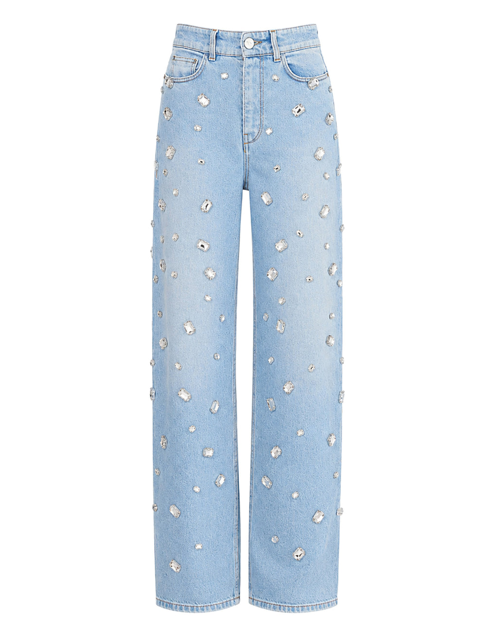 VIVETTA Jeans Cargo con Pietre