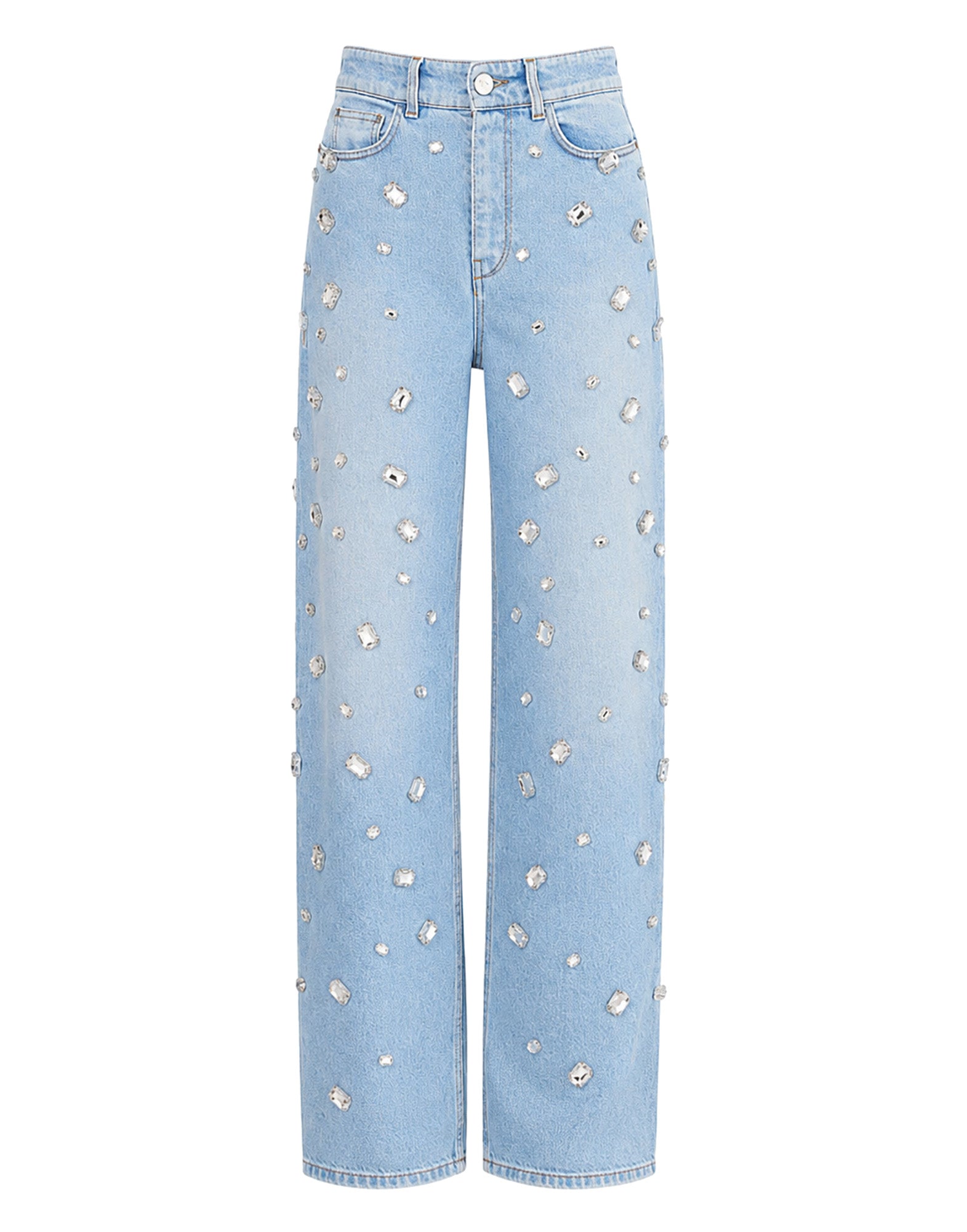 VIVETTA Jeans Cargo con Pietre