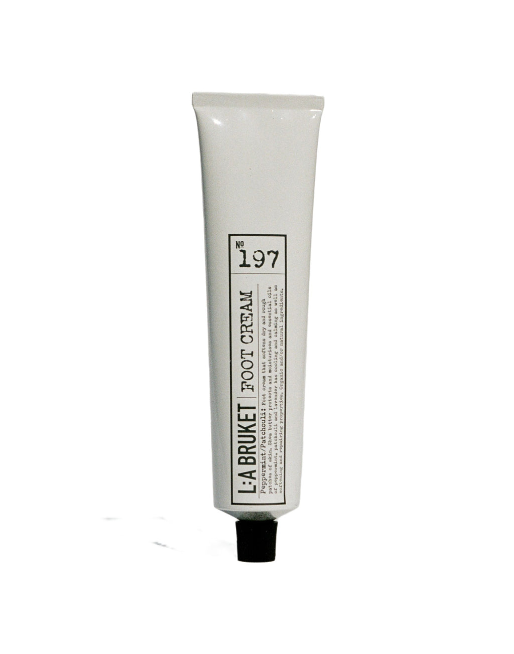 197 Peppermint/Patchouli Foot Cream 70ml