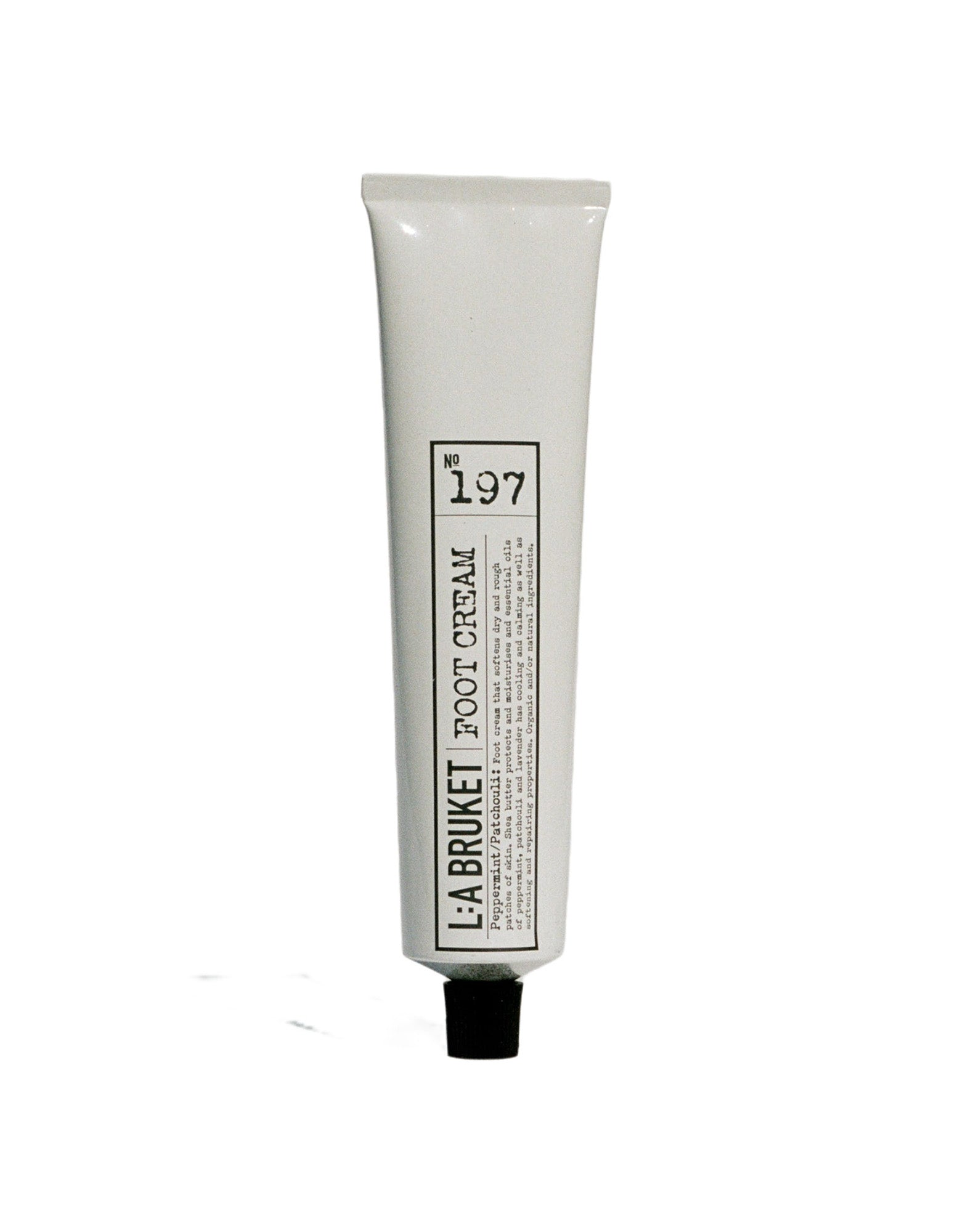 LA BRUKET 197 Crema Piedi Menta piperita/Patchouli 70ml