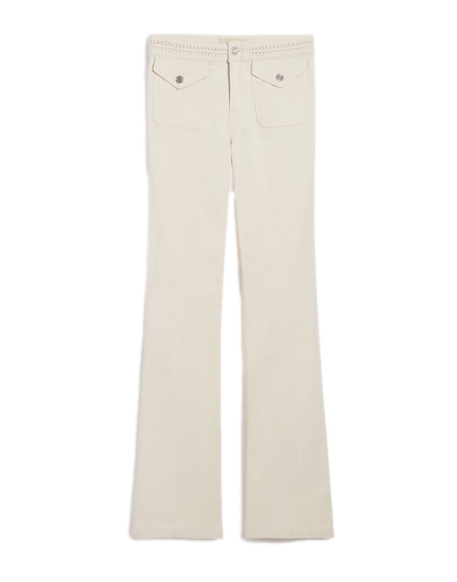 VANESSA BRUNO Jeans Nano Bootcut Naturel