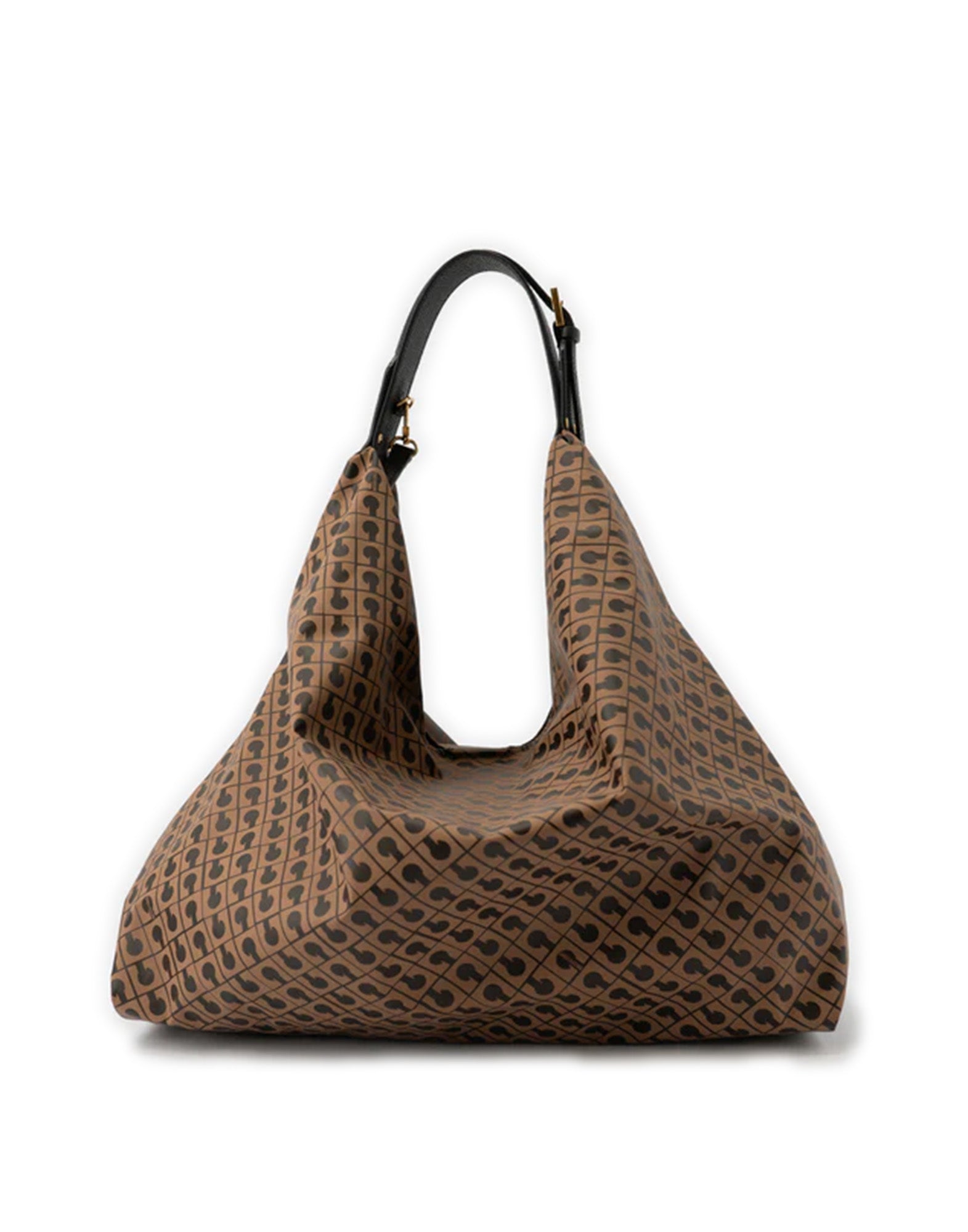 GHERARDINI Borsa Amazzonia in Tessuto Softy Toffee