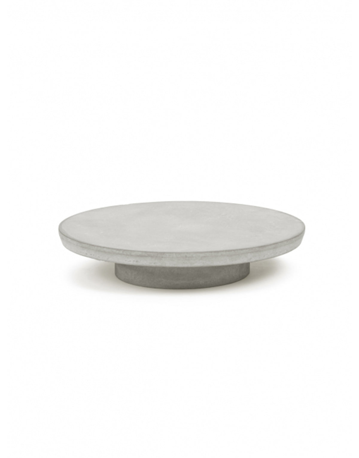 Stand S Simple Gray Plate - Studio Simple
