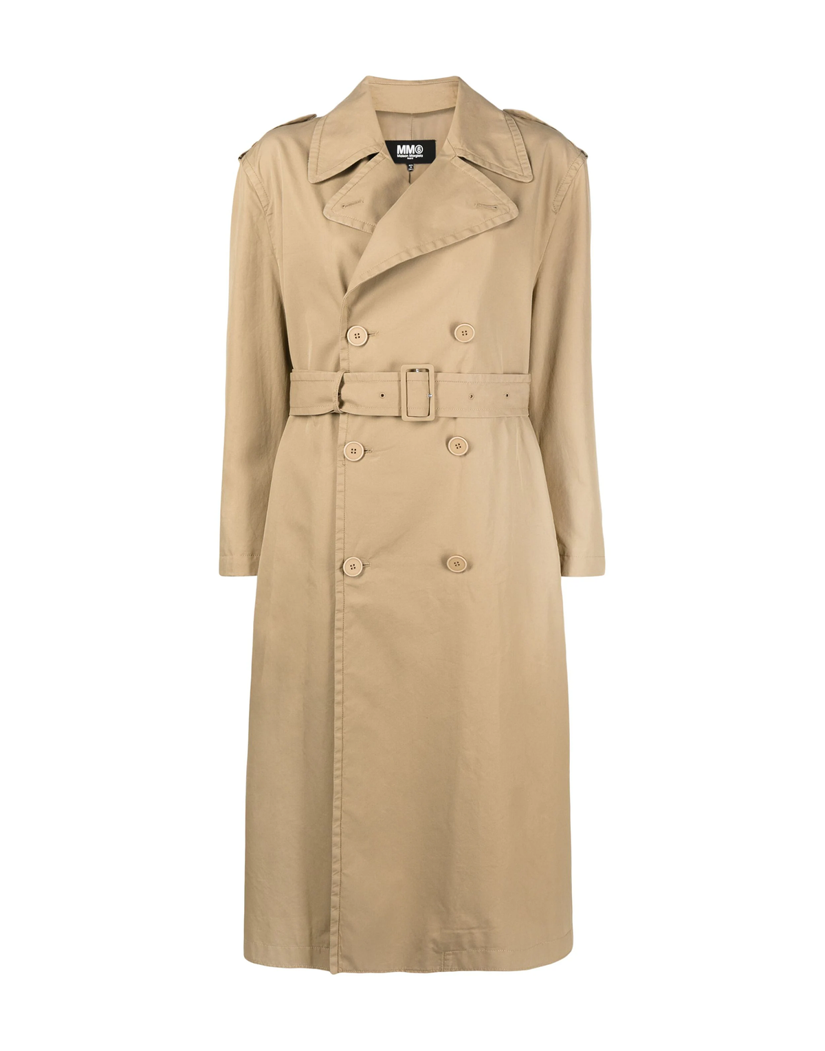 MM6 MAISON MARGIELA Trench Impermeabile