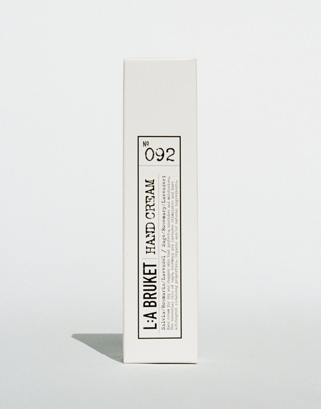 LA BRUKET 092 Crema Mani Salvia/Rosmarino/Lavanda 70ml