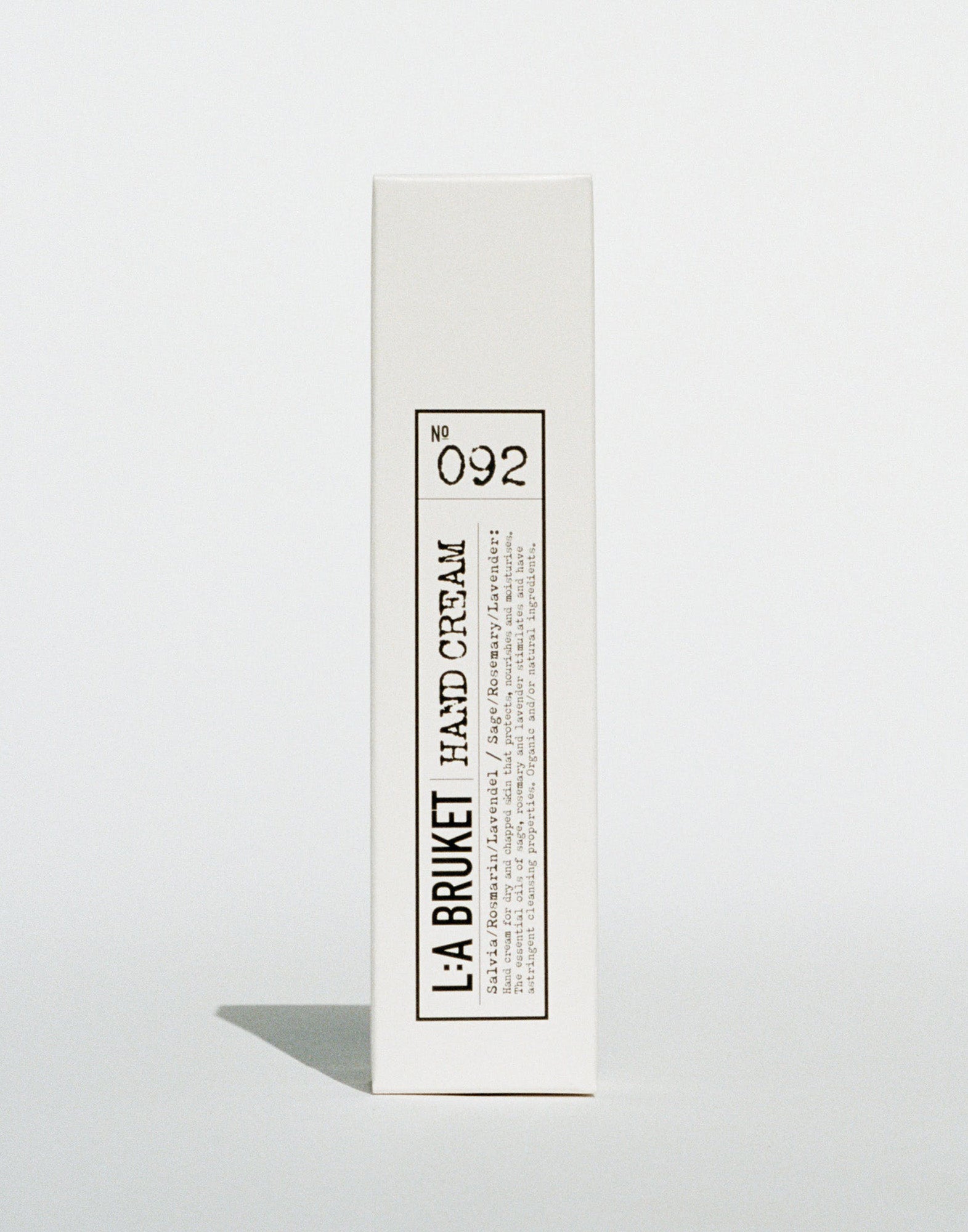 LA BRUKET 092 Crema Mani Salvia/Rosmarino/Lavanda 70ml