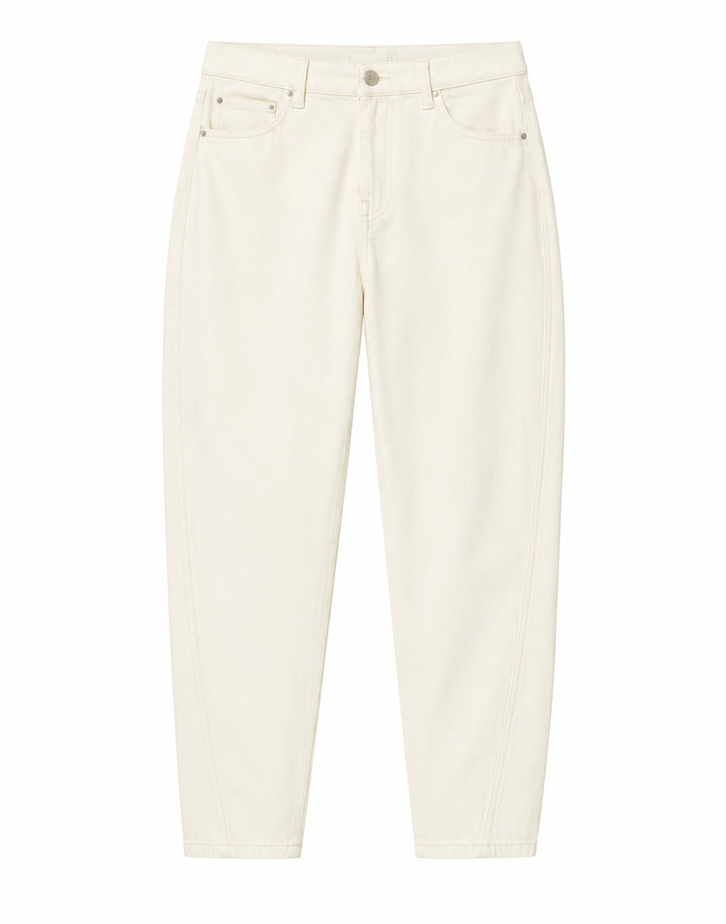 VANESSA BRUNO Pantaloni Caleb in Cotone Riciclato