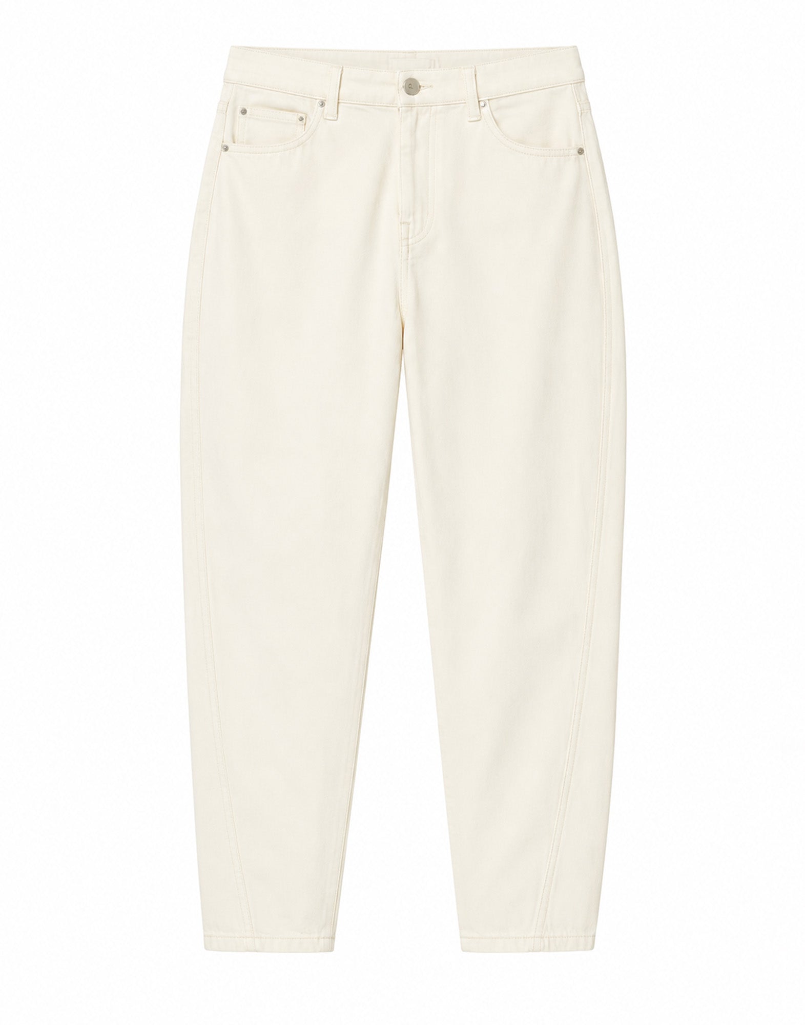 VANESSA BRUNO Pantaloni Caleb in Cotone Riciclato