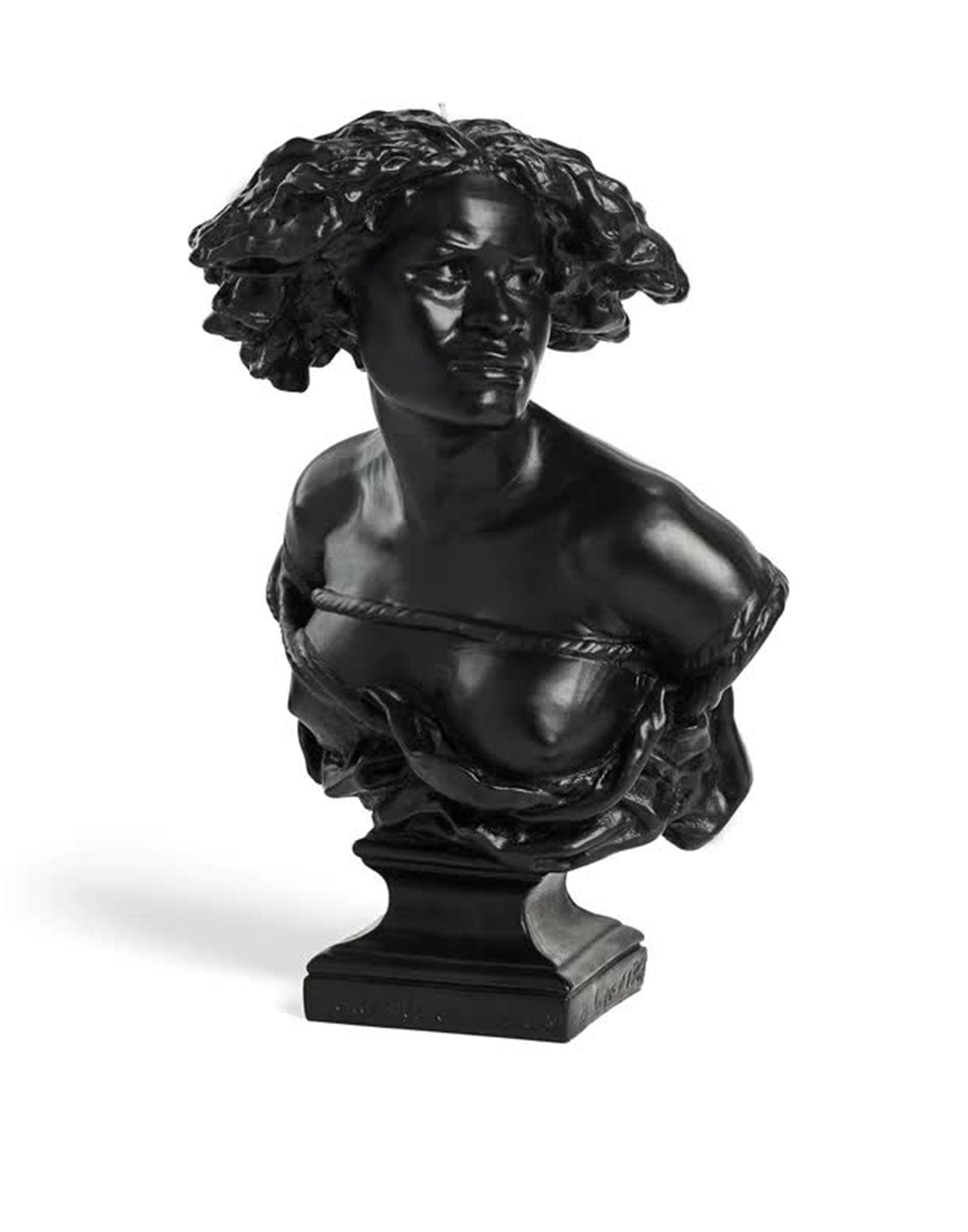 Wax bust - Esclave
