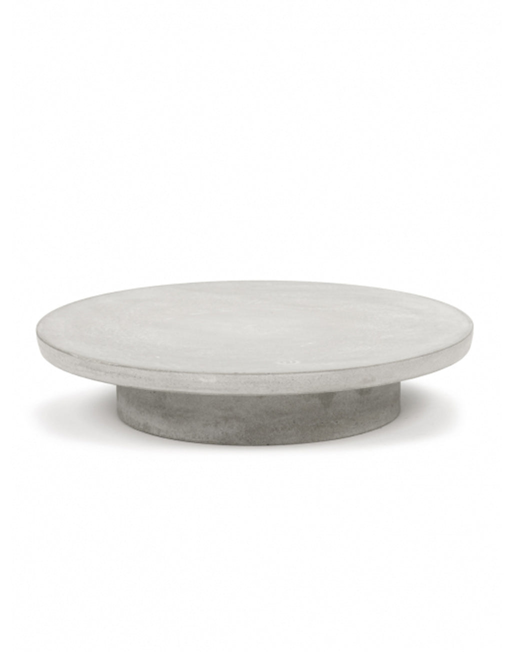 Stand L Simple Gray Plate - Studio Simple
