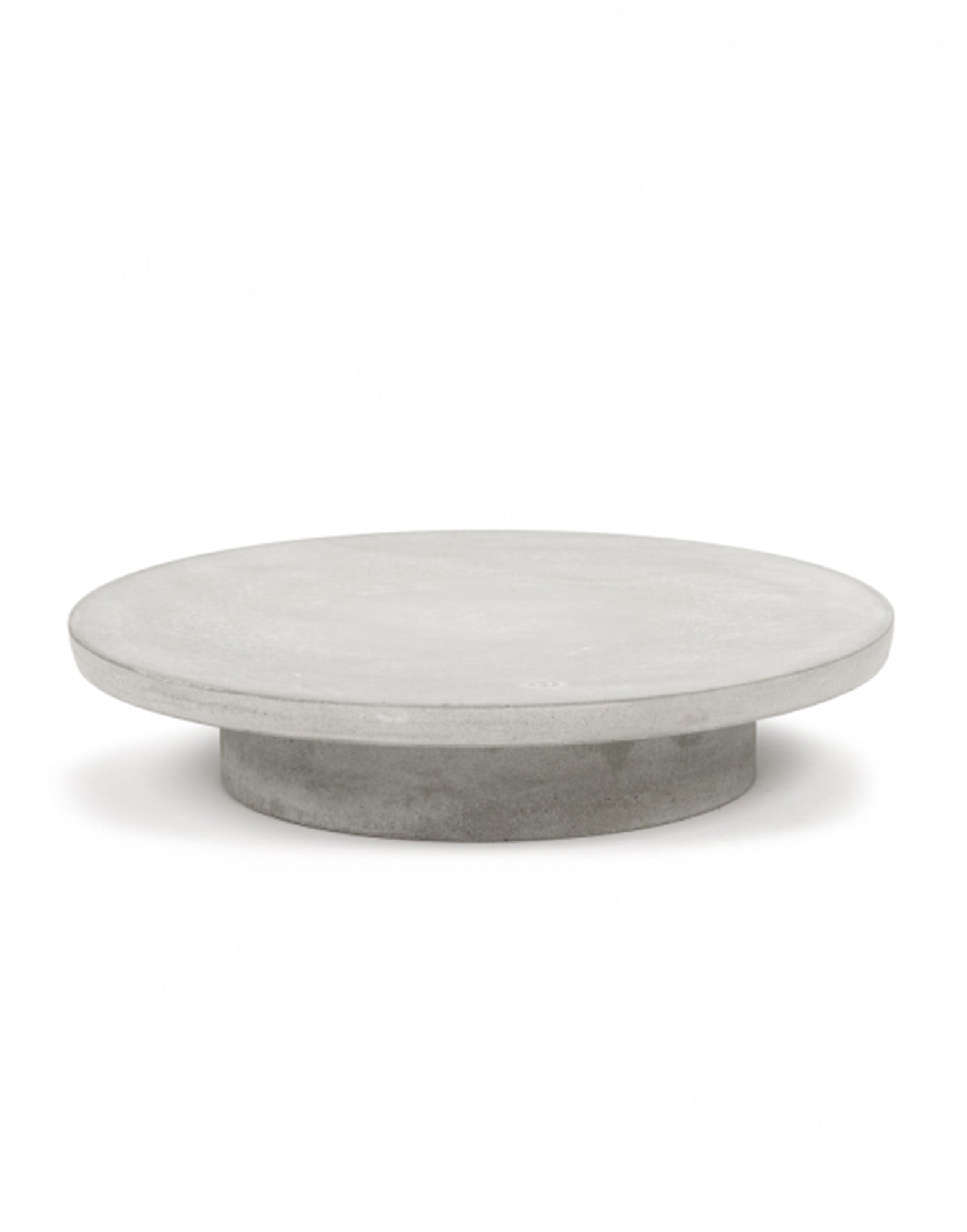Stand L Simple Gray Plate - Studio Simple