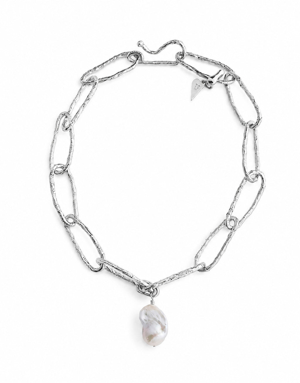 FORTE FORTE Collier Scultura con Perla