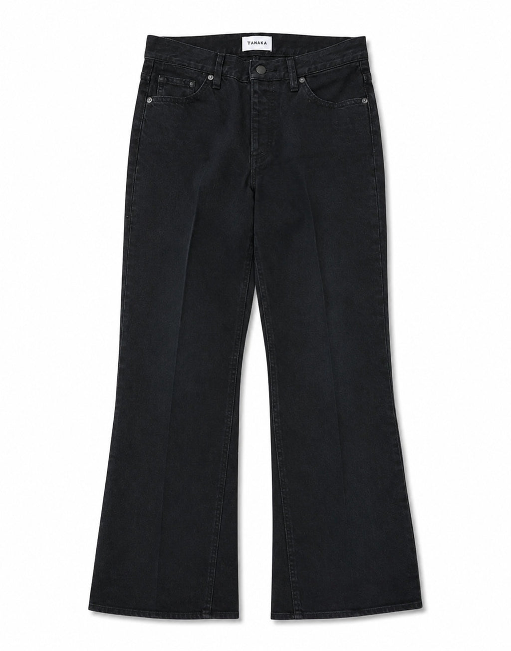 TANAKA Denim "Boots" Overdyed Black