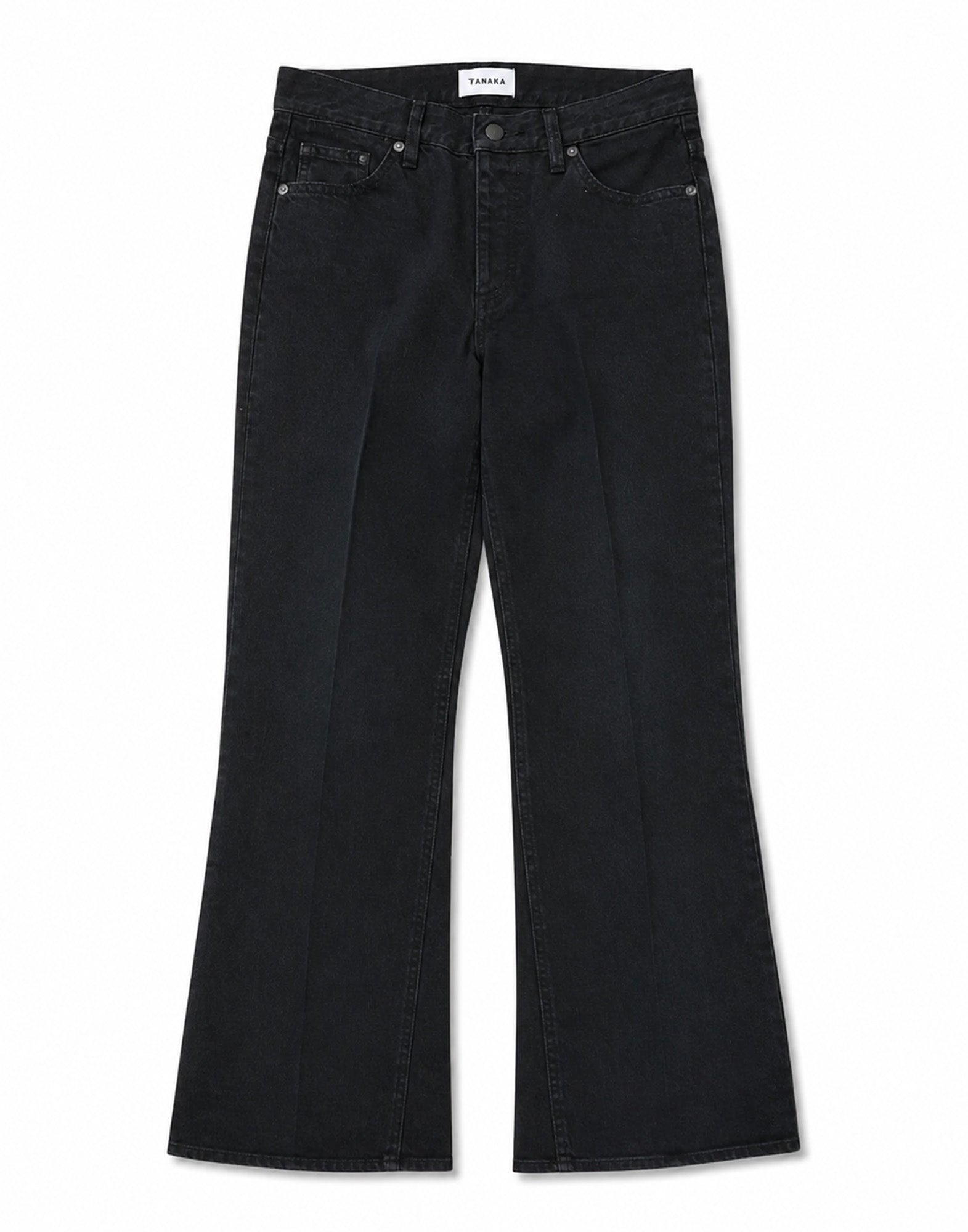 TANAKA Denim "Boots" Overdyed Black