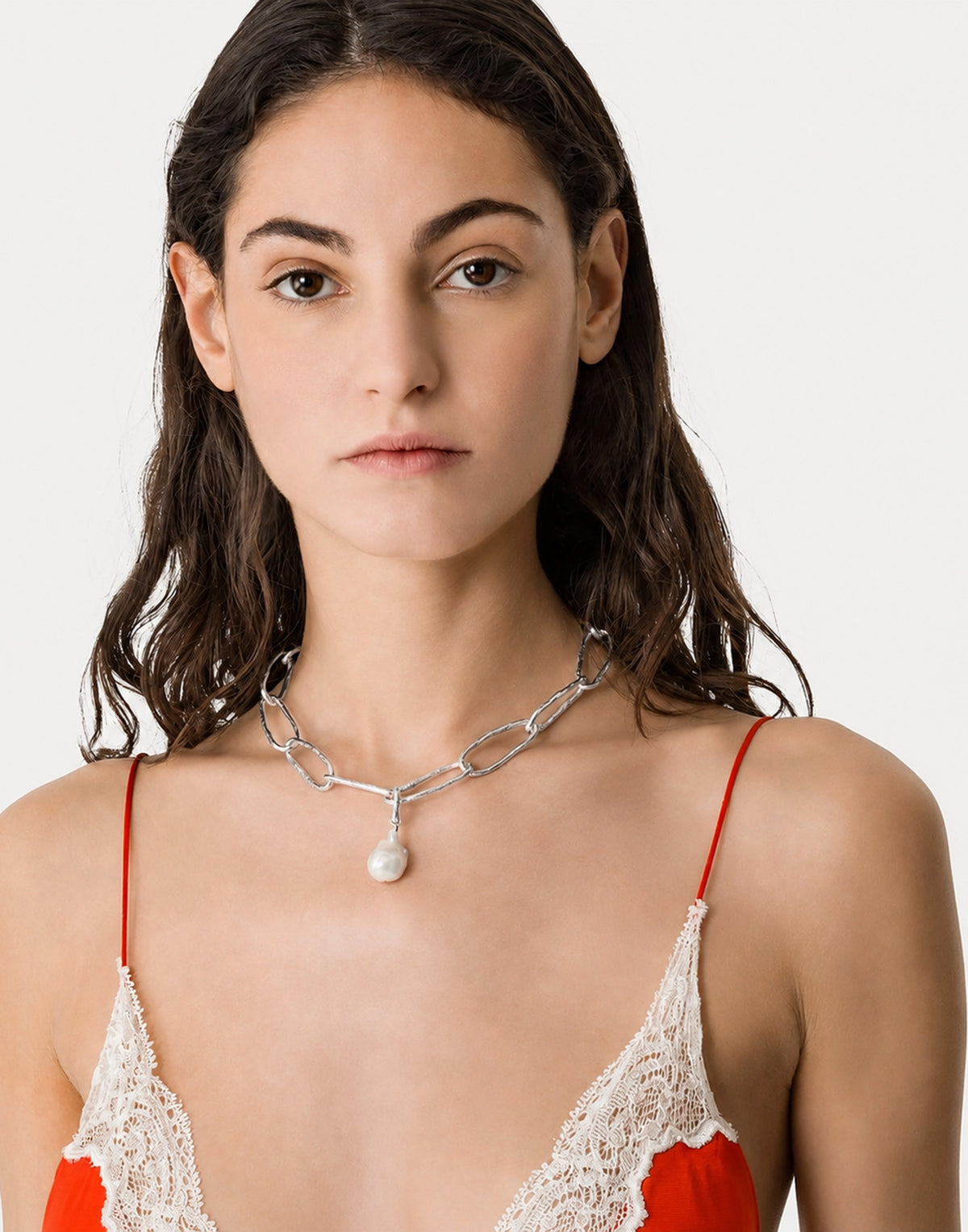 FORTE FORTE Collier Sculpture avec Perle