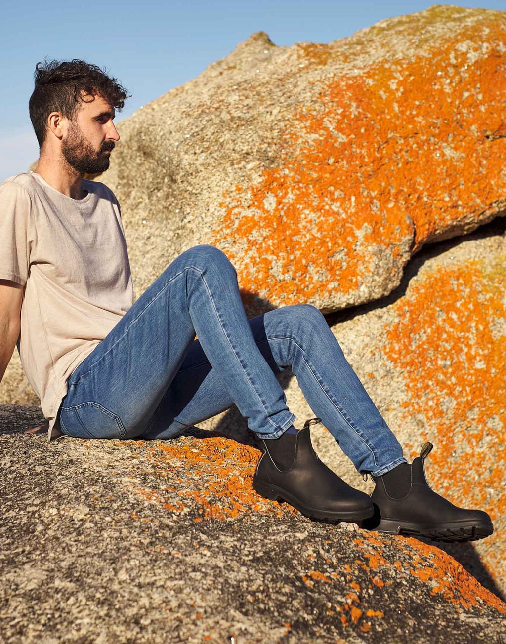 BLUNDSTONE 510 Originals Chelsea Boots Black