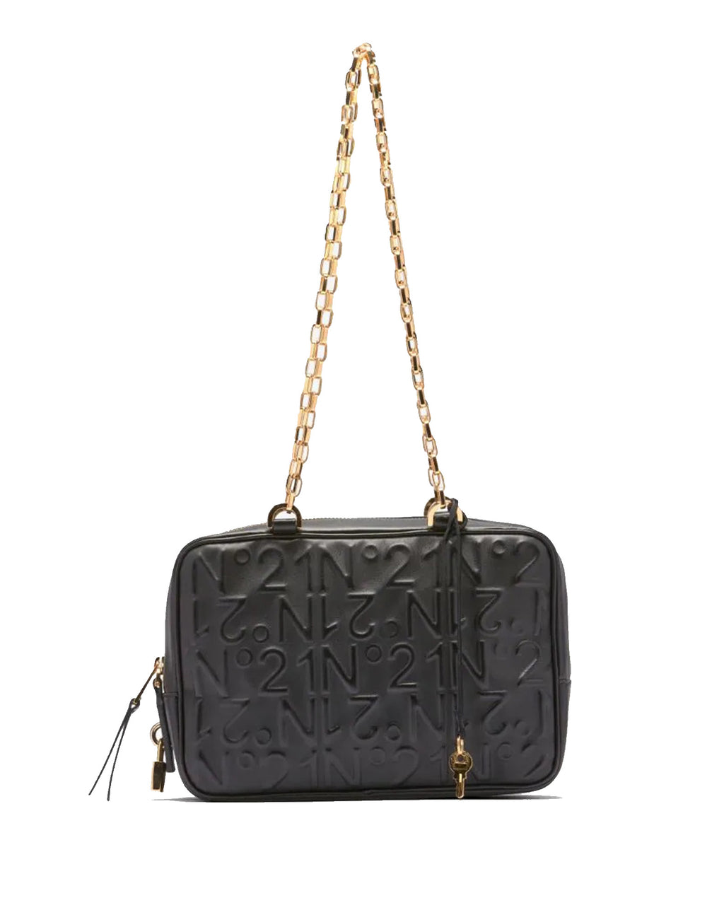 Large Shoulder Bag with Logo