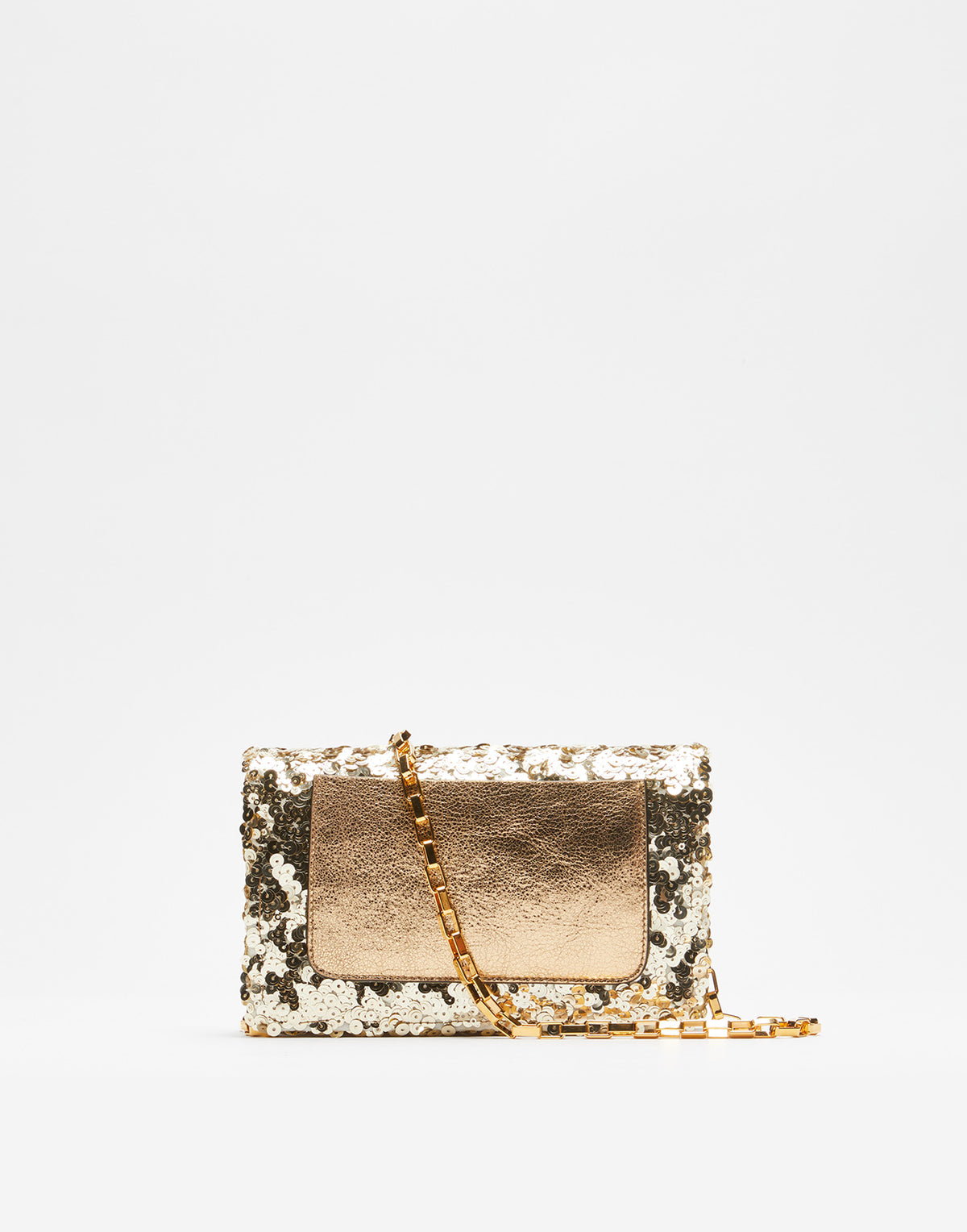 Mini sac à paillettes N°21
