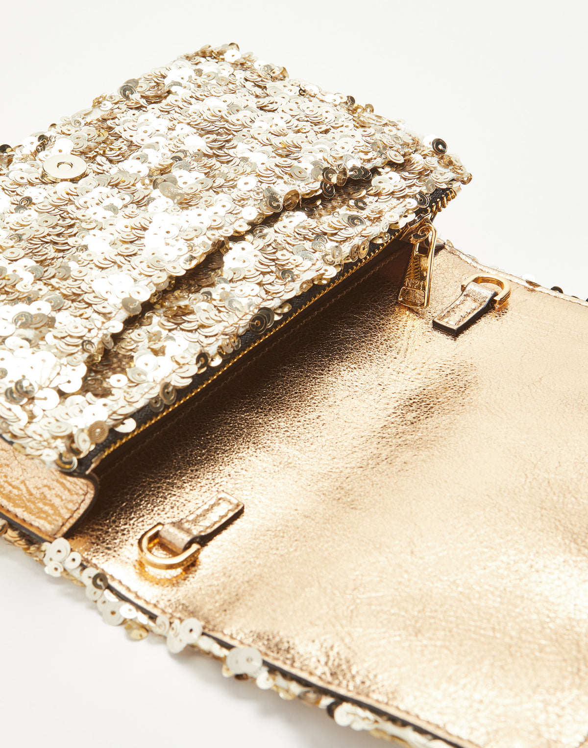 Mini sac à paillettes N°21